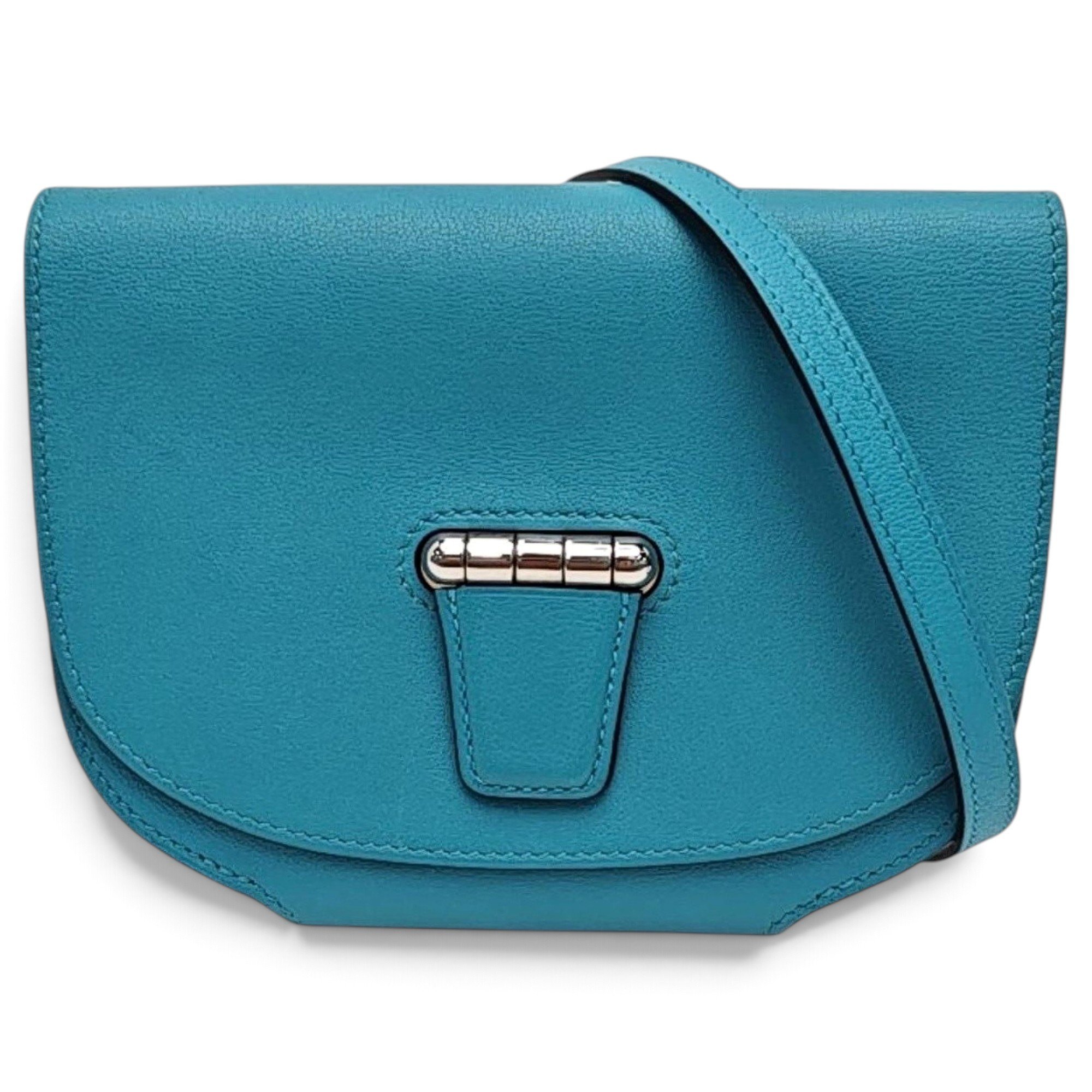 Convoyeur leather handbag