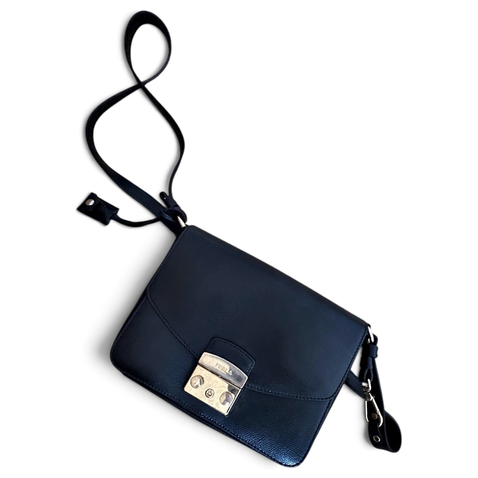 Furla Metropolis leather crossbody bag