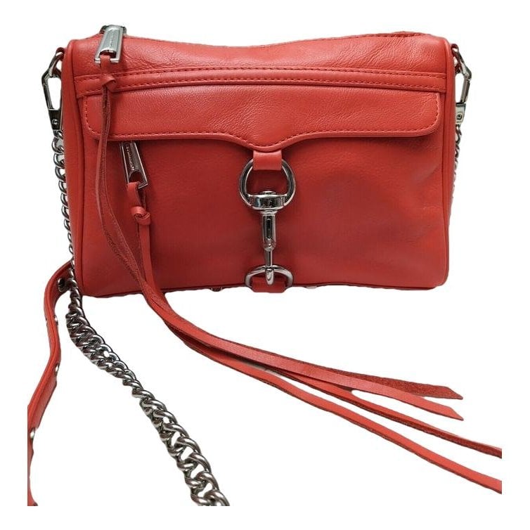 Leather crossbody bag