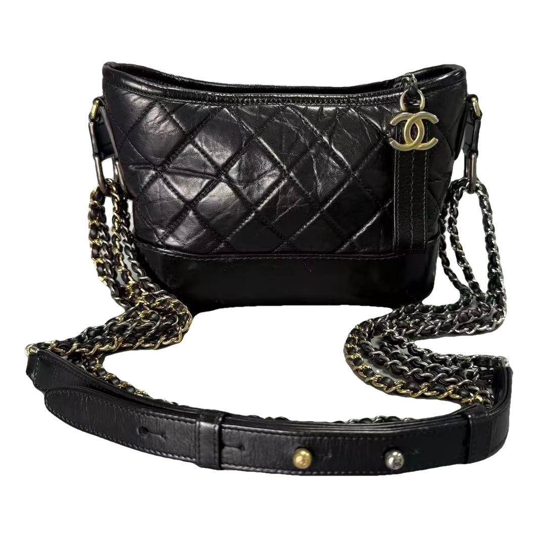 Gabrielle leather crossbody bag