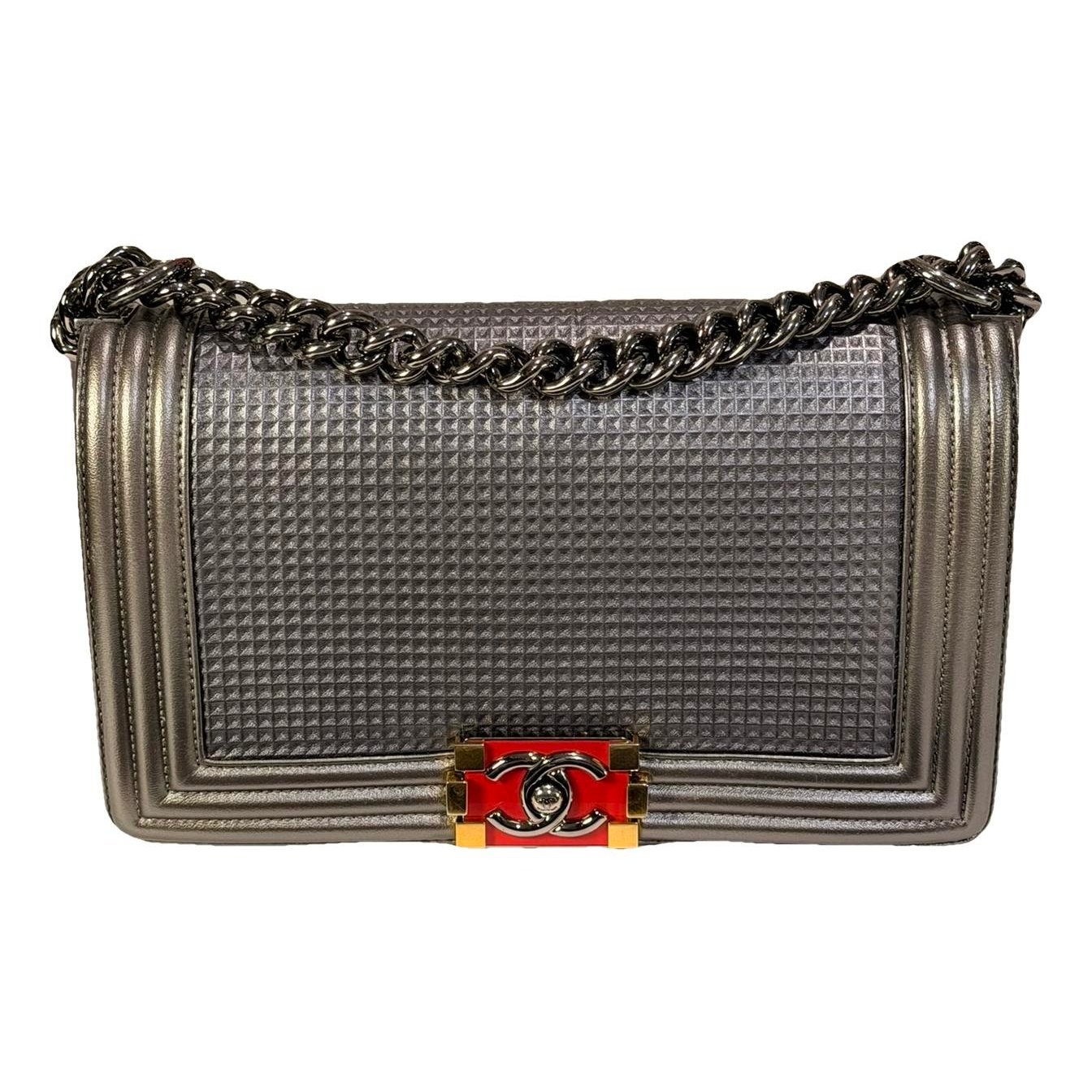 Boy leather crossbody bag