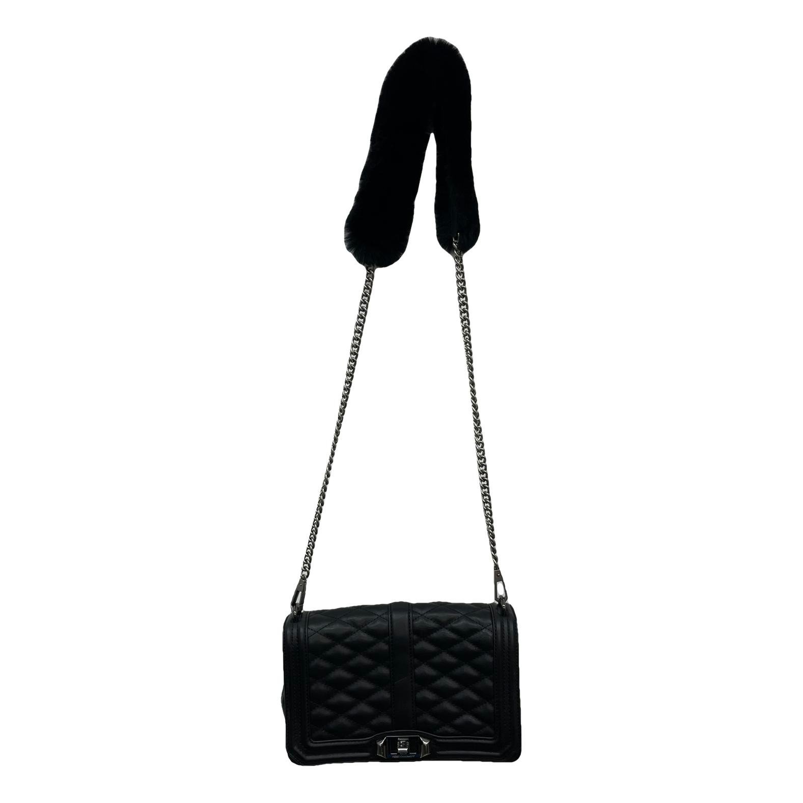 Leather crossbody bag