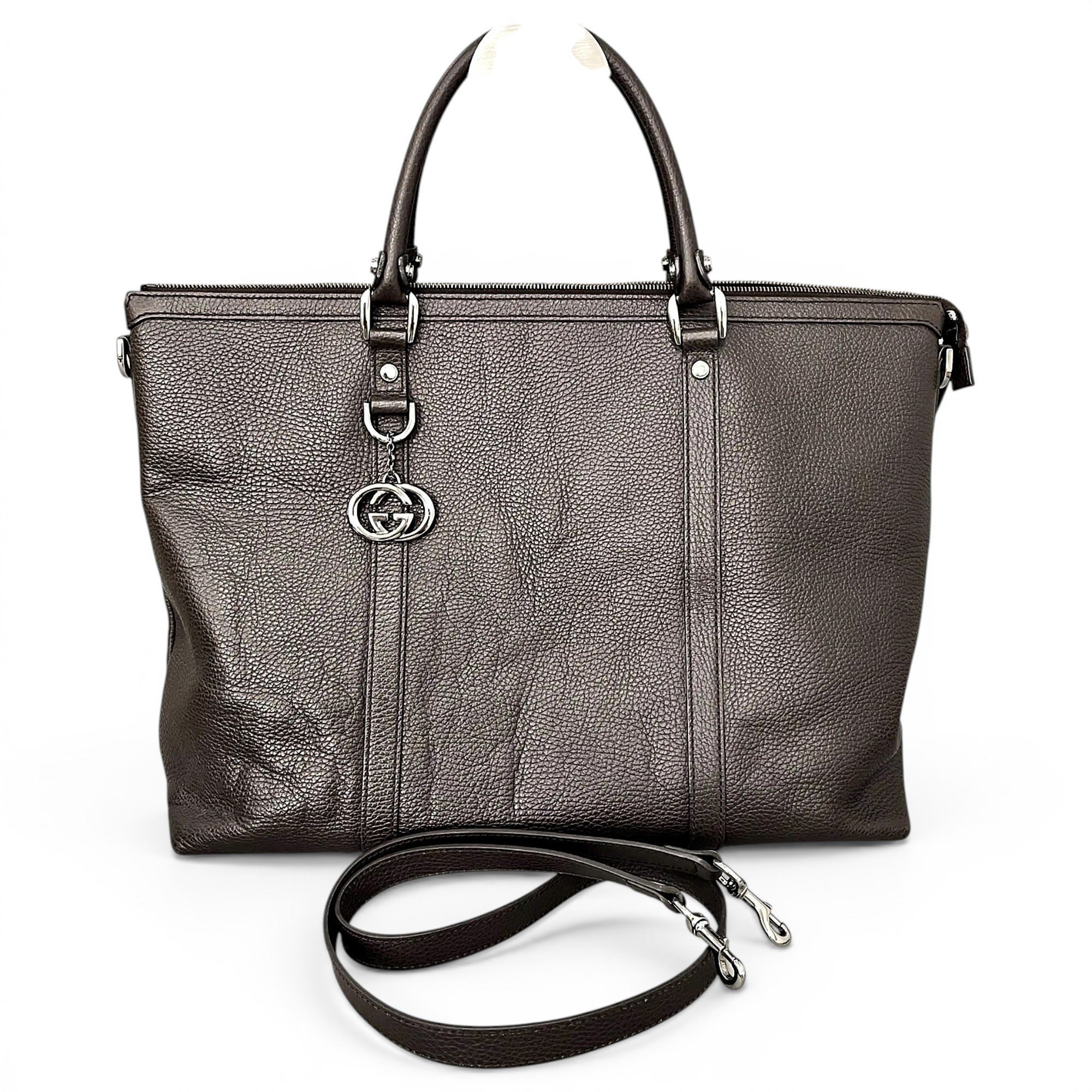 Nice leather tote