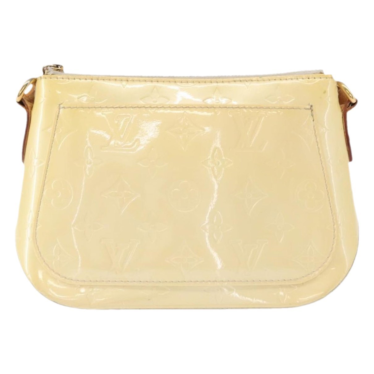 Patent leather handbag