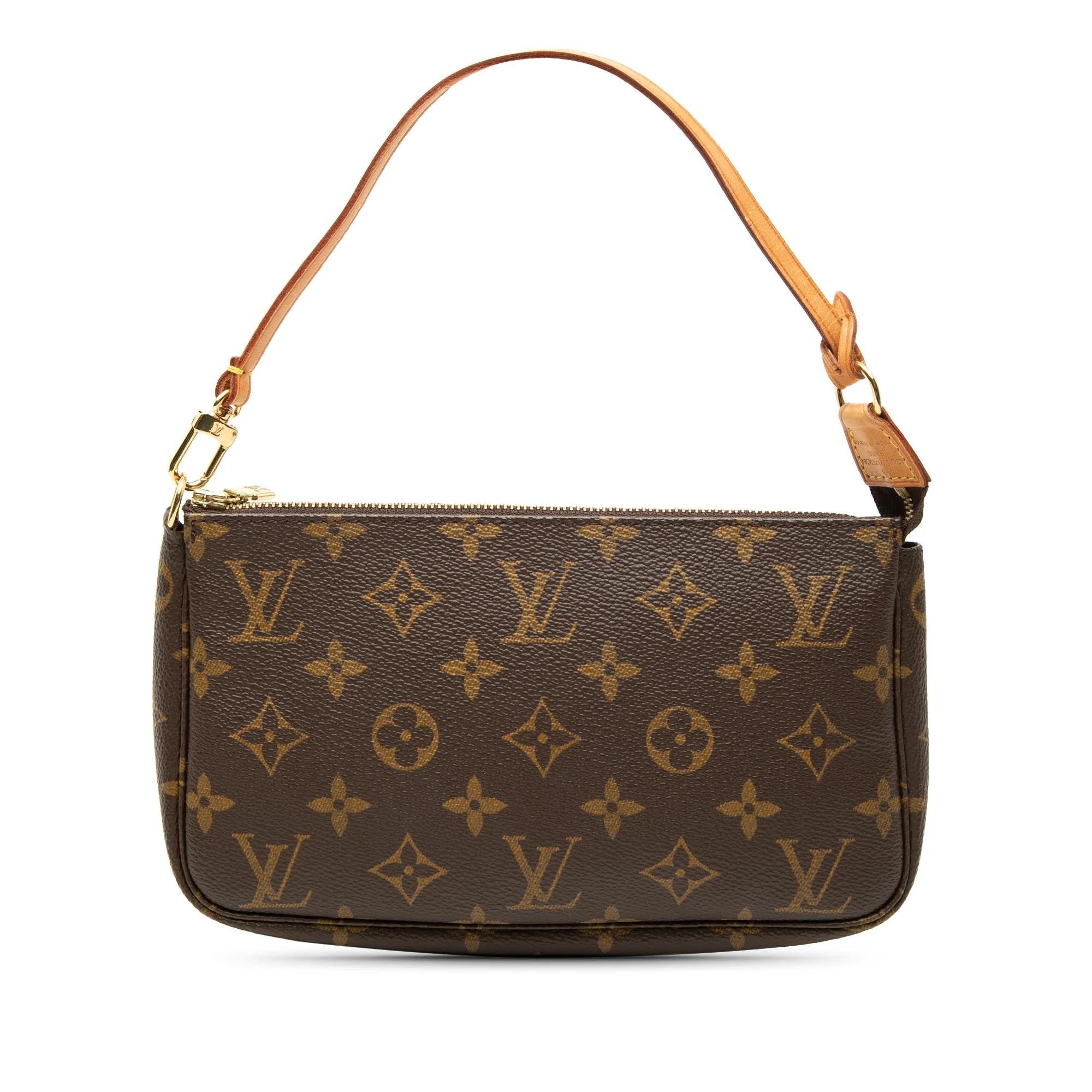 Pochette Accessoire leather handbag