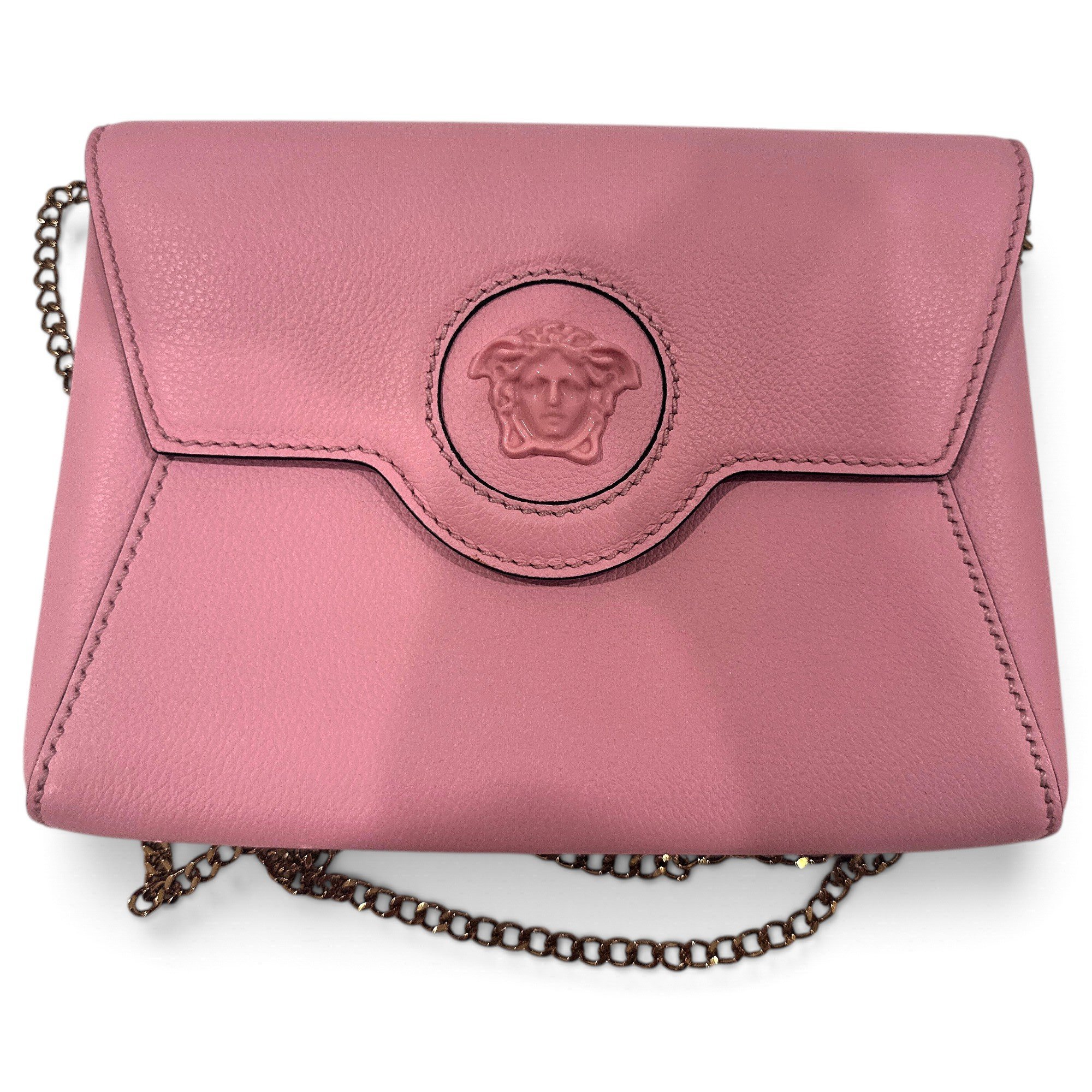 La Medusa leather crossbody bag