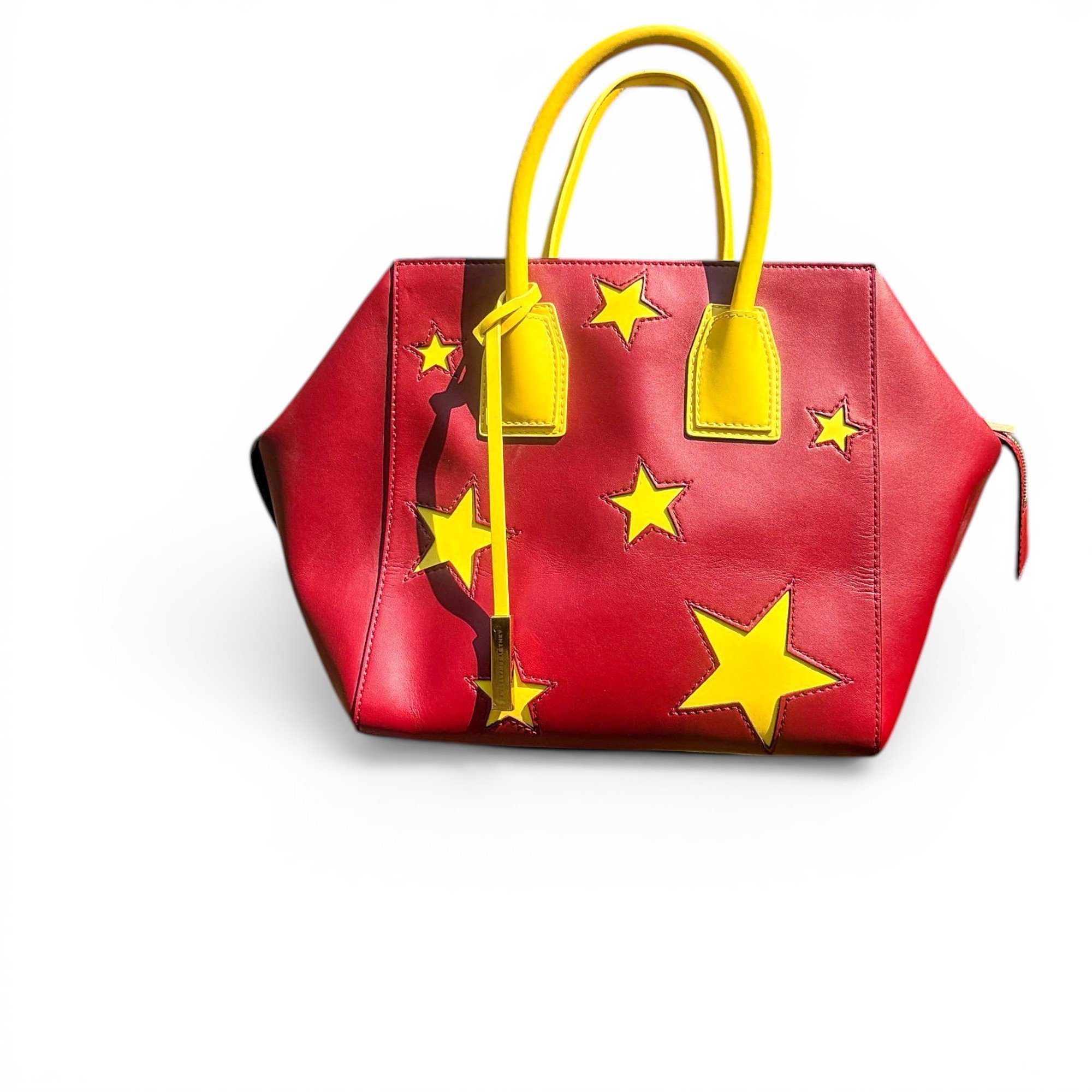 Stella Star vegan leather tote