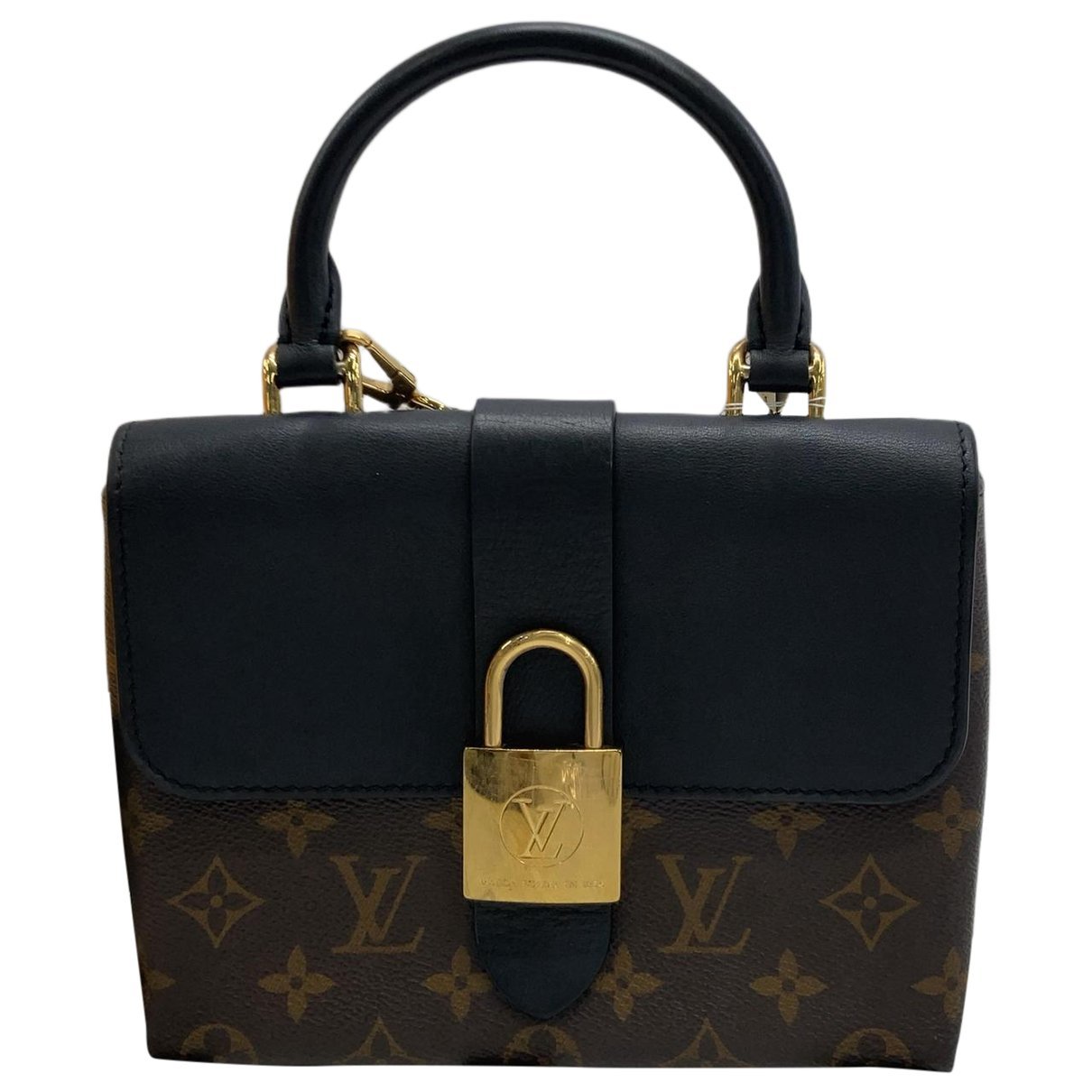 Locky BB leather handbag