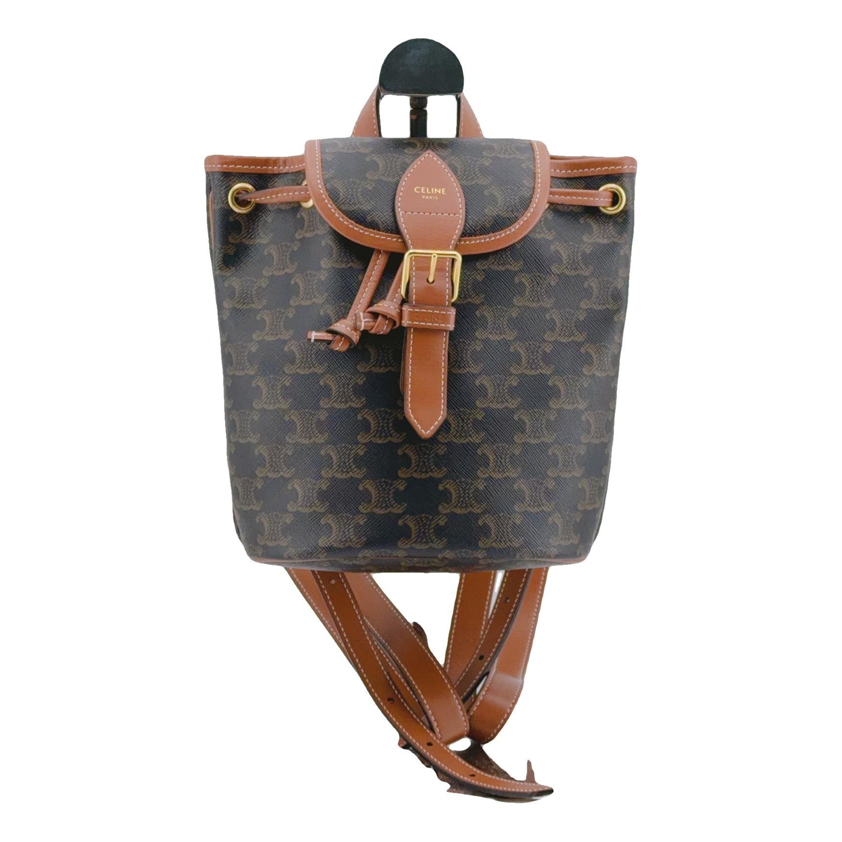 Folco leather bag