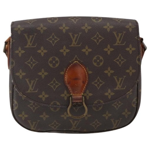 Saint Cloud leather handbag