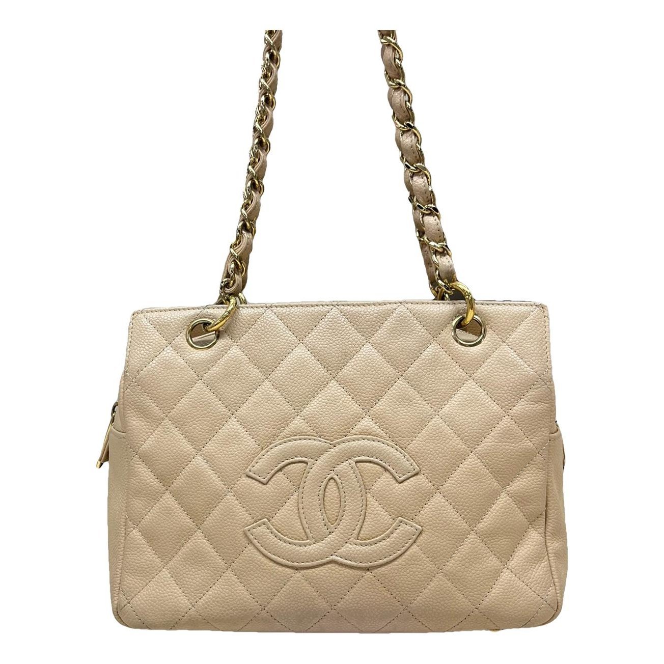 Grand shopping leather handbag