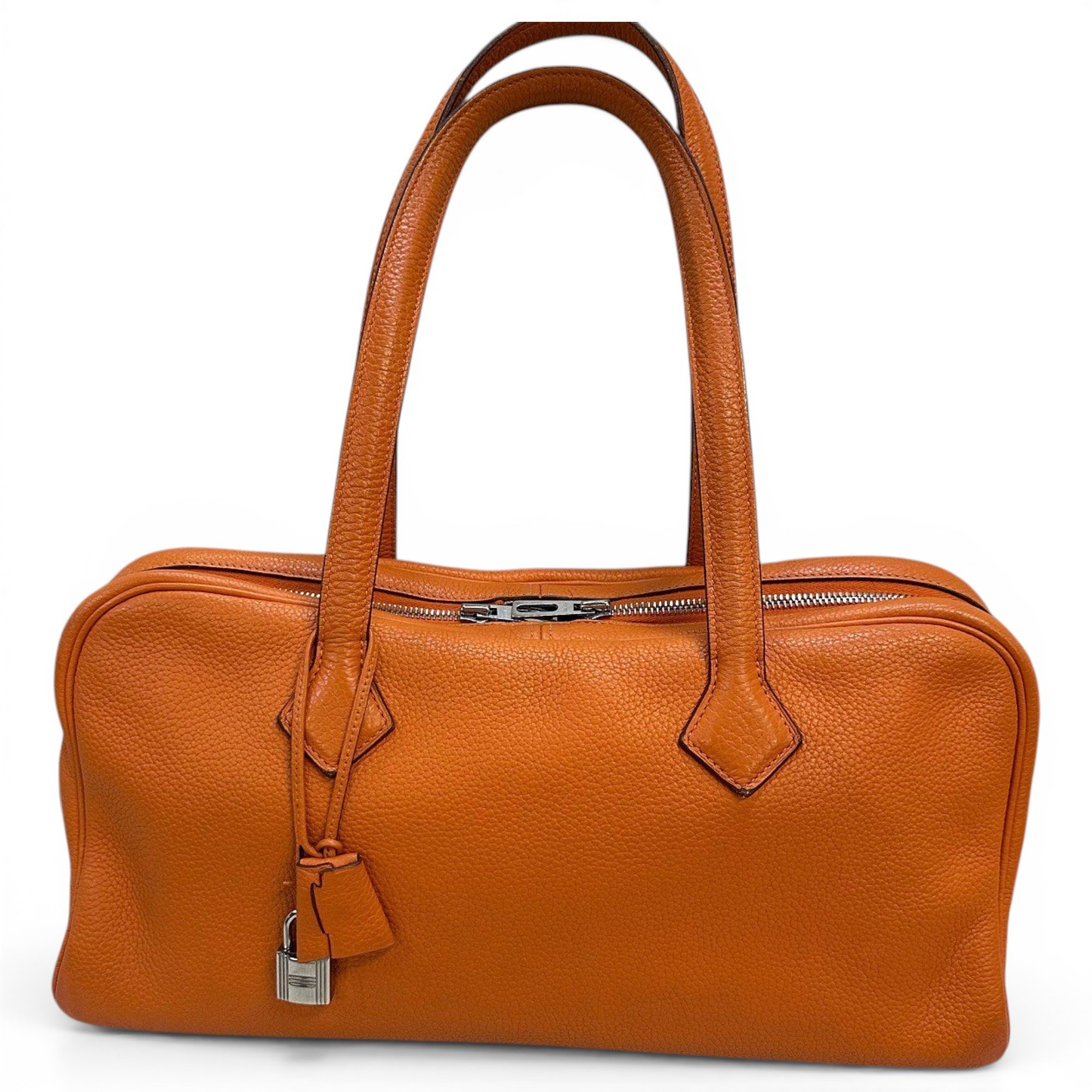 Victoria leather handbag