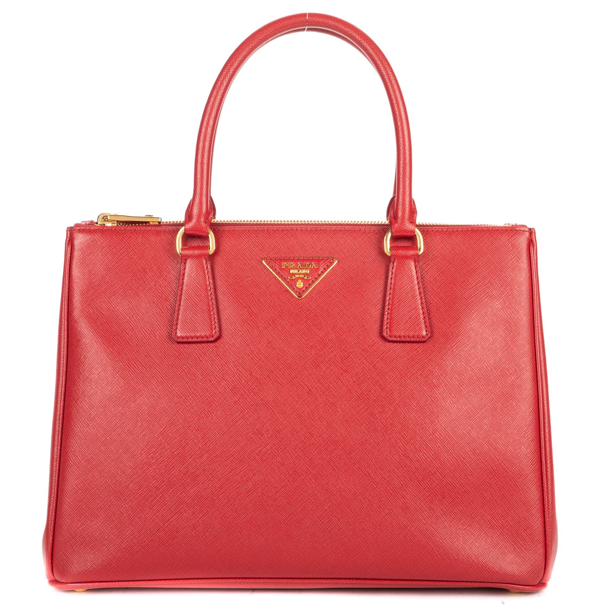 Galleria leather handbag