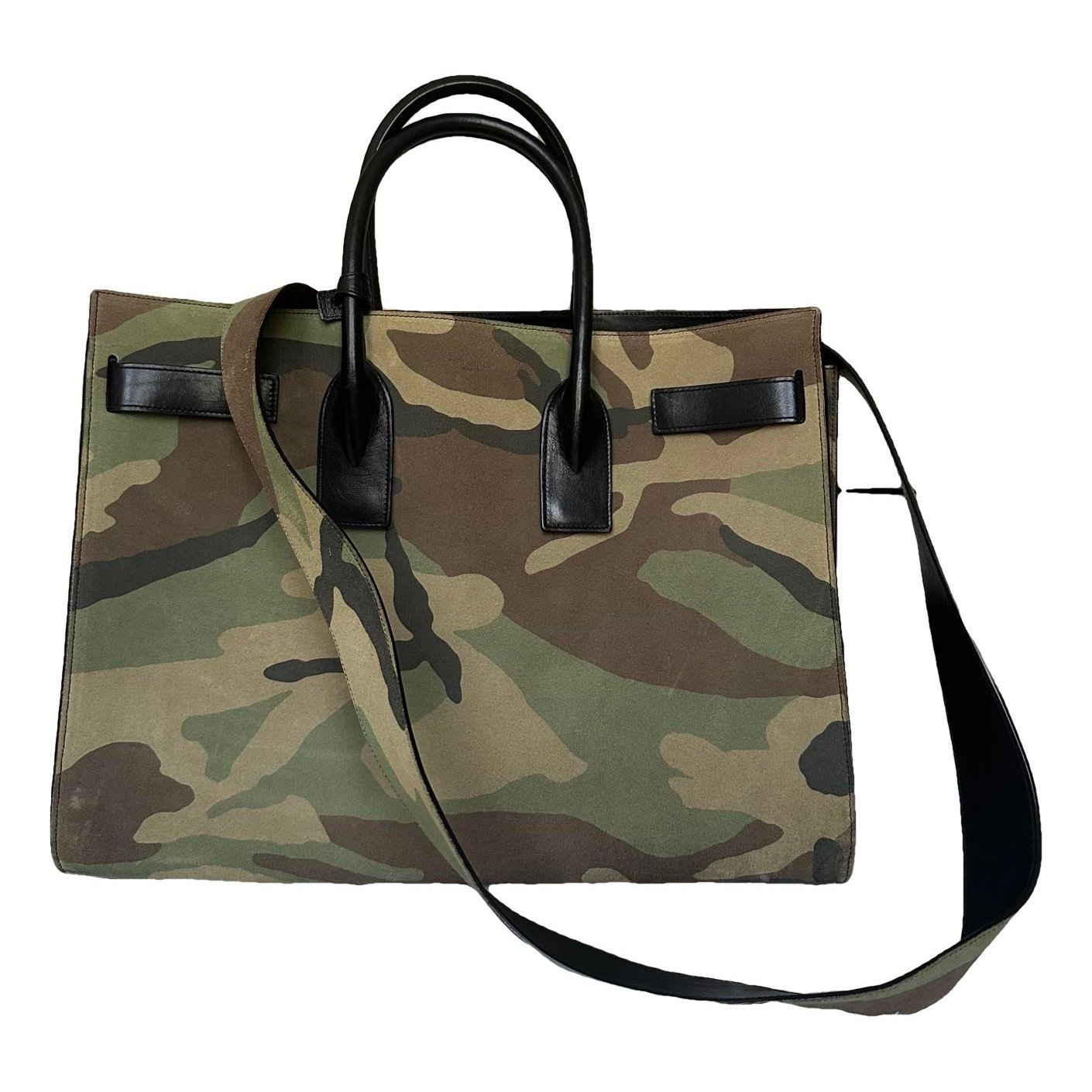 Sac de Jour leather tote