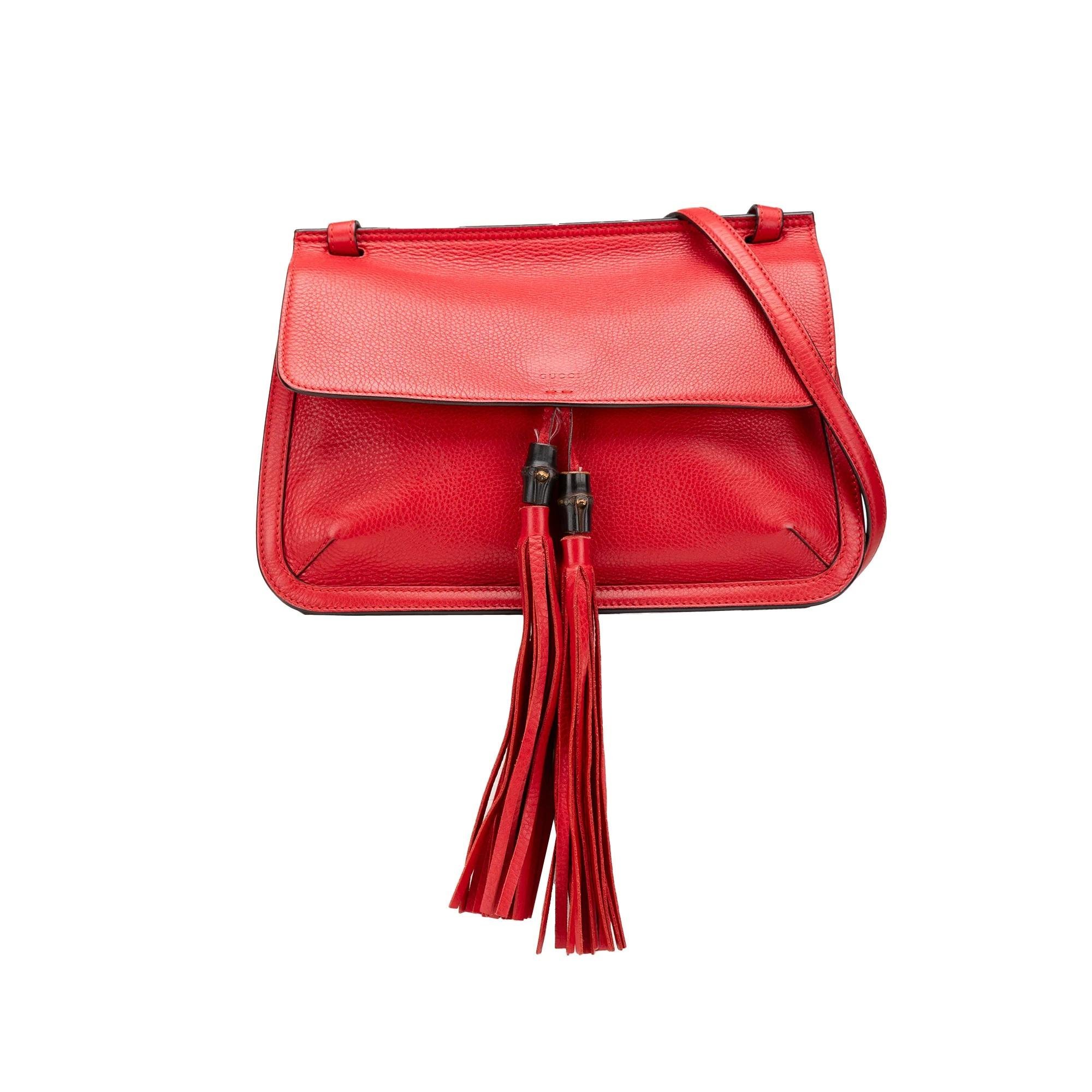Bamboo Daily pony-style calfskin handbag