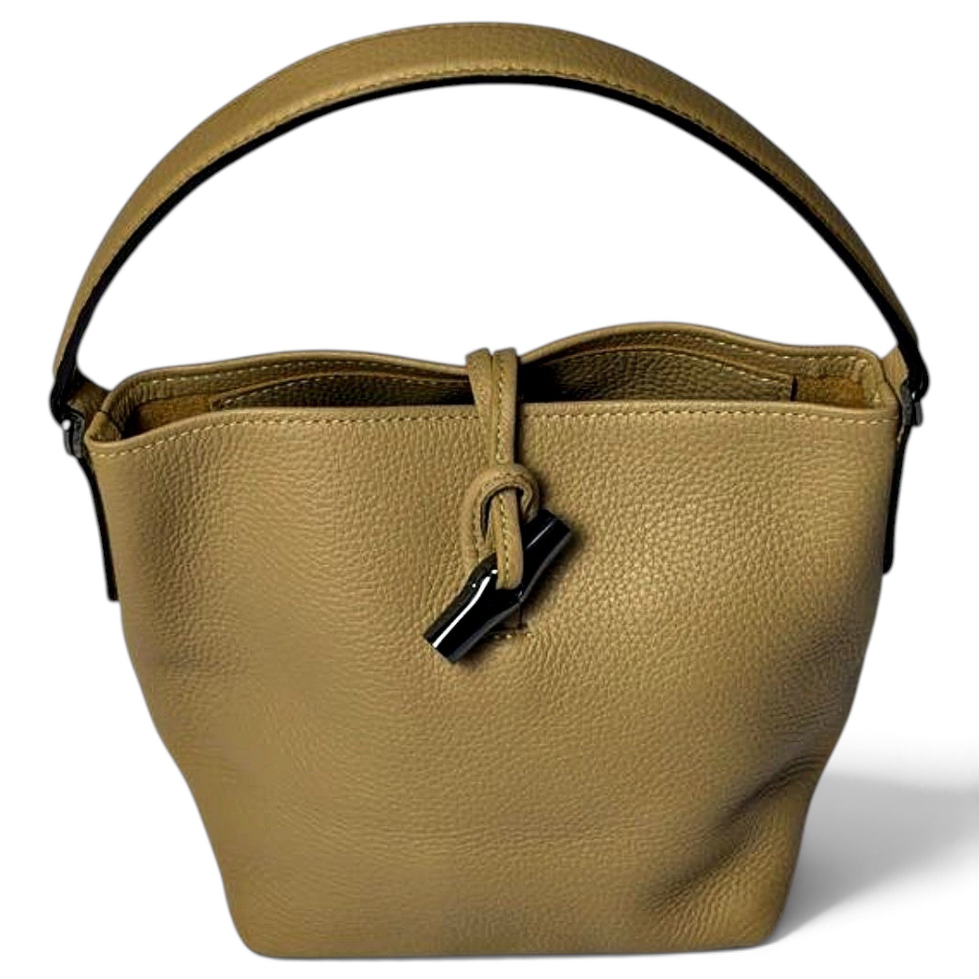 Roseau leather handbag
