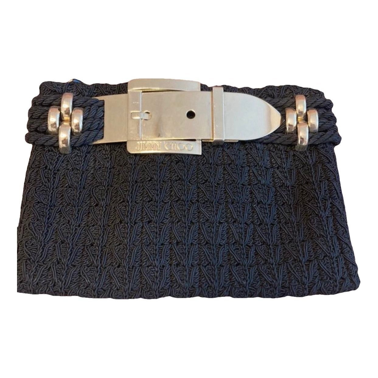 Jimmy Choo Wool clutch bag