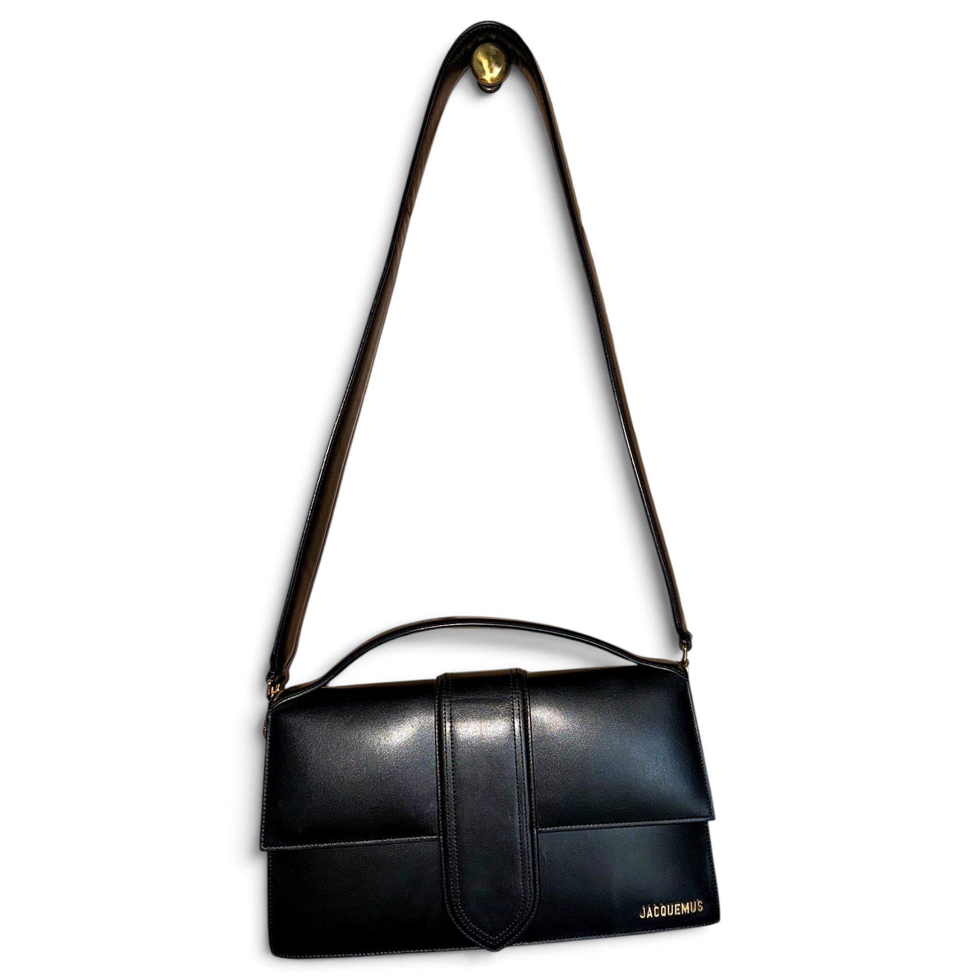 Le Bambino leather handbag