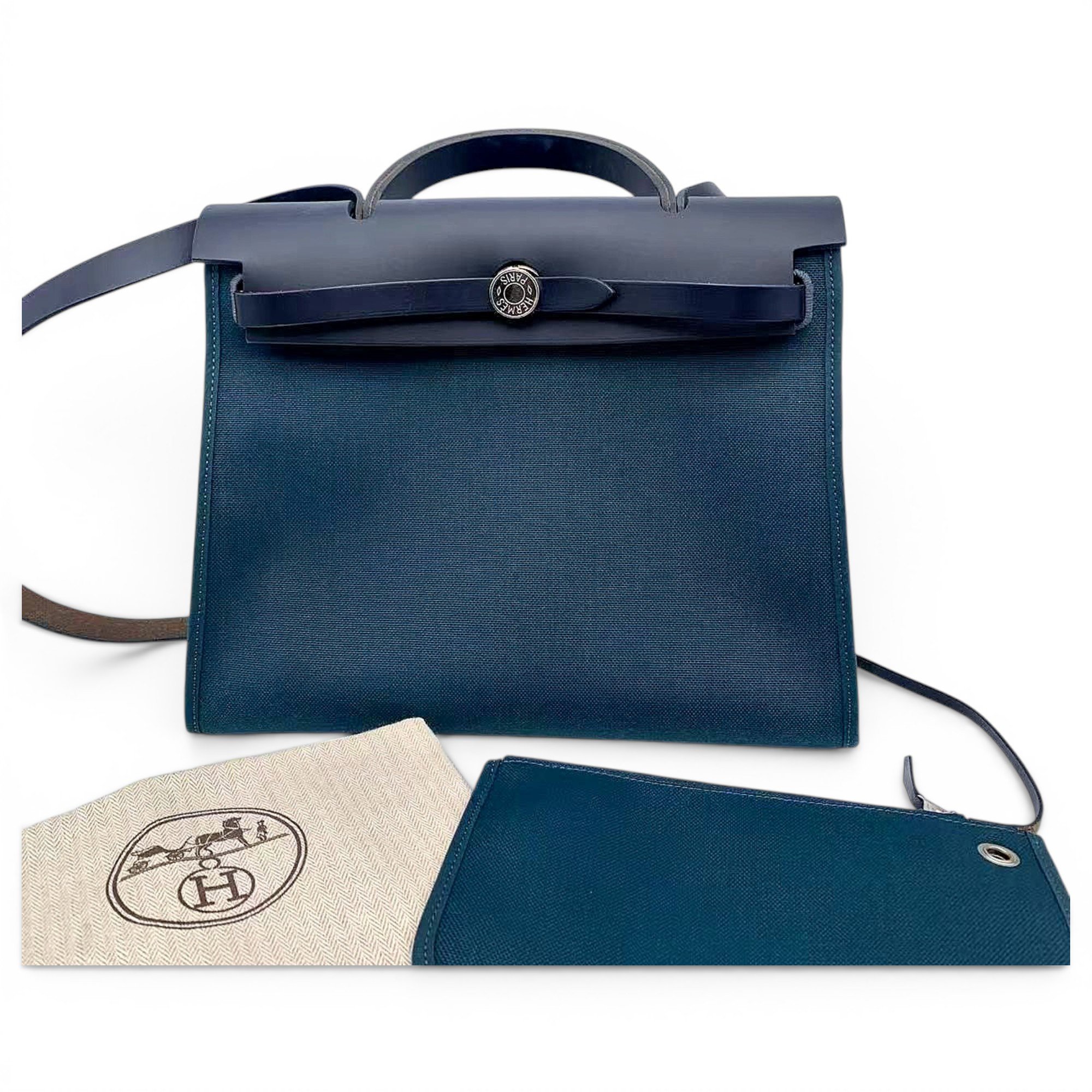 Herbag leather handbag