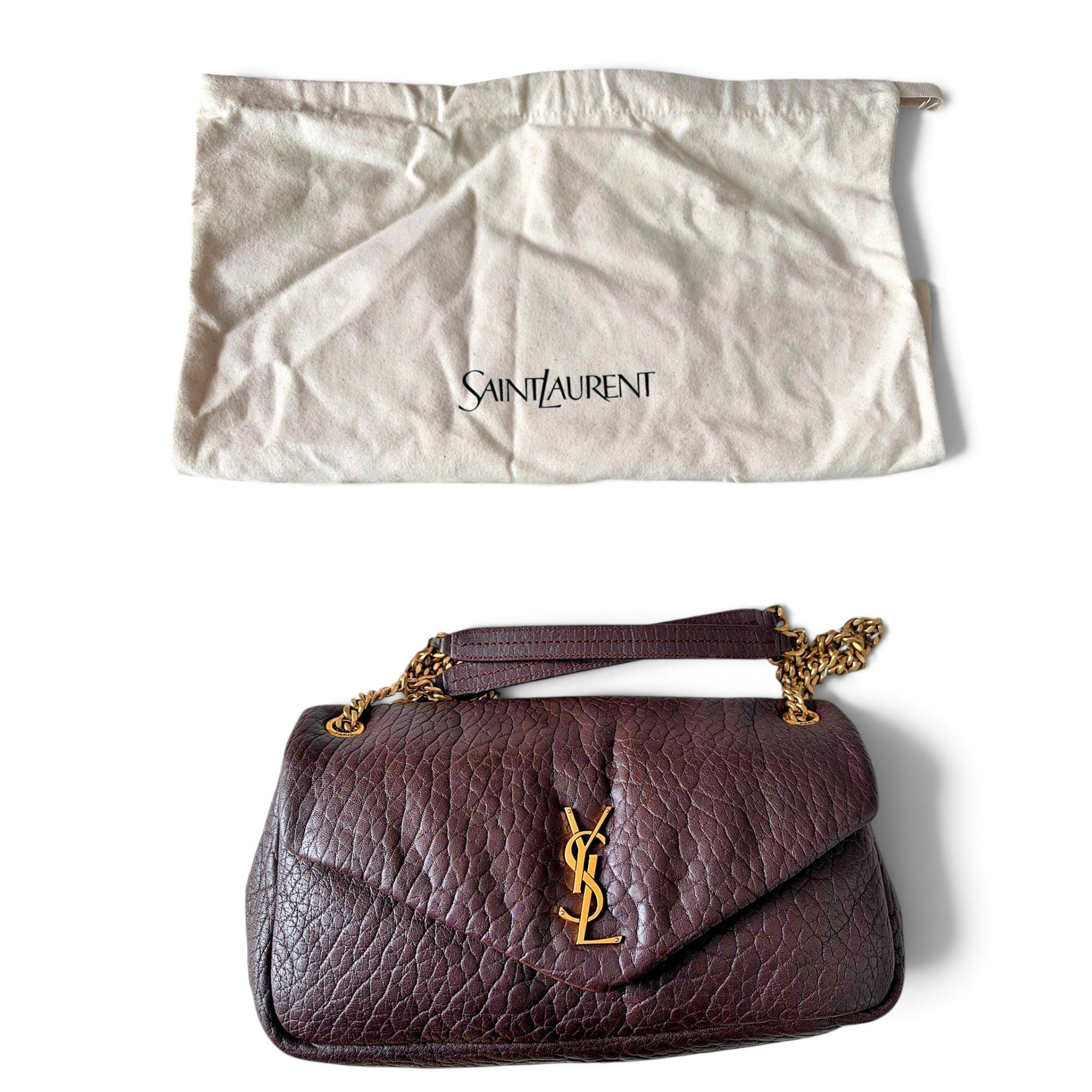Calypso leather handbag