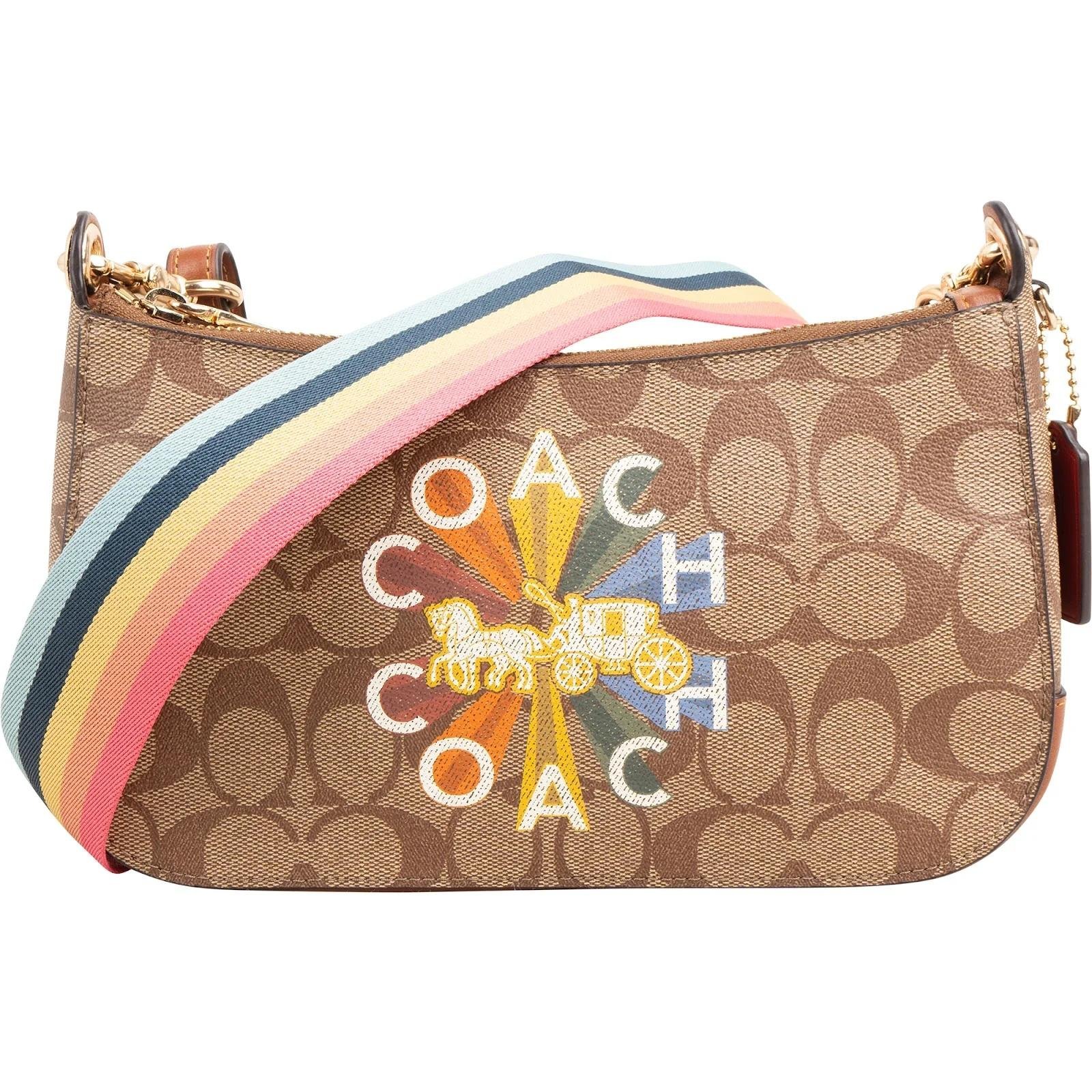 Signature Sufflette leather crossbody bag