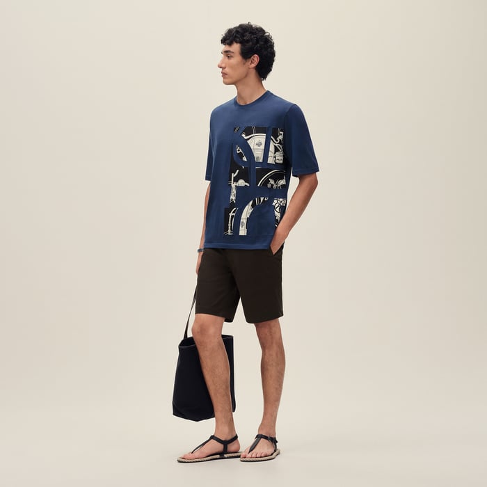 Indigo "Ex-libris" T-shirt