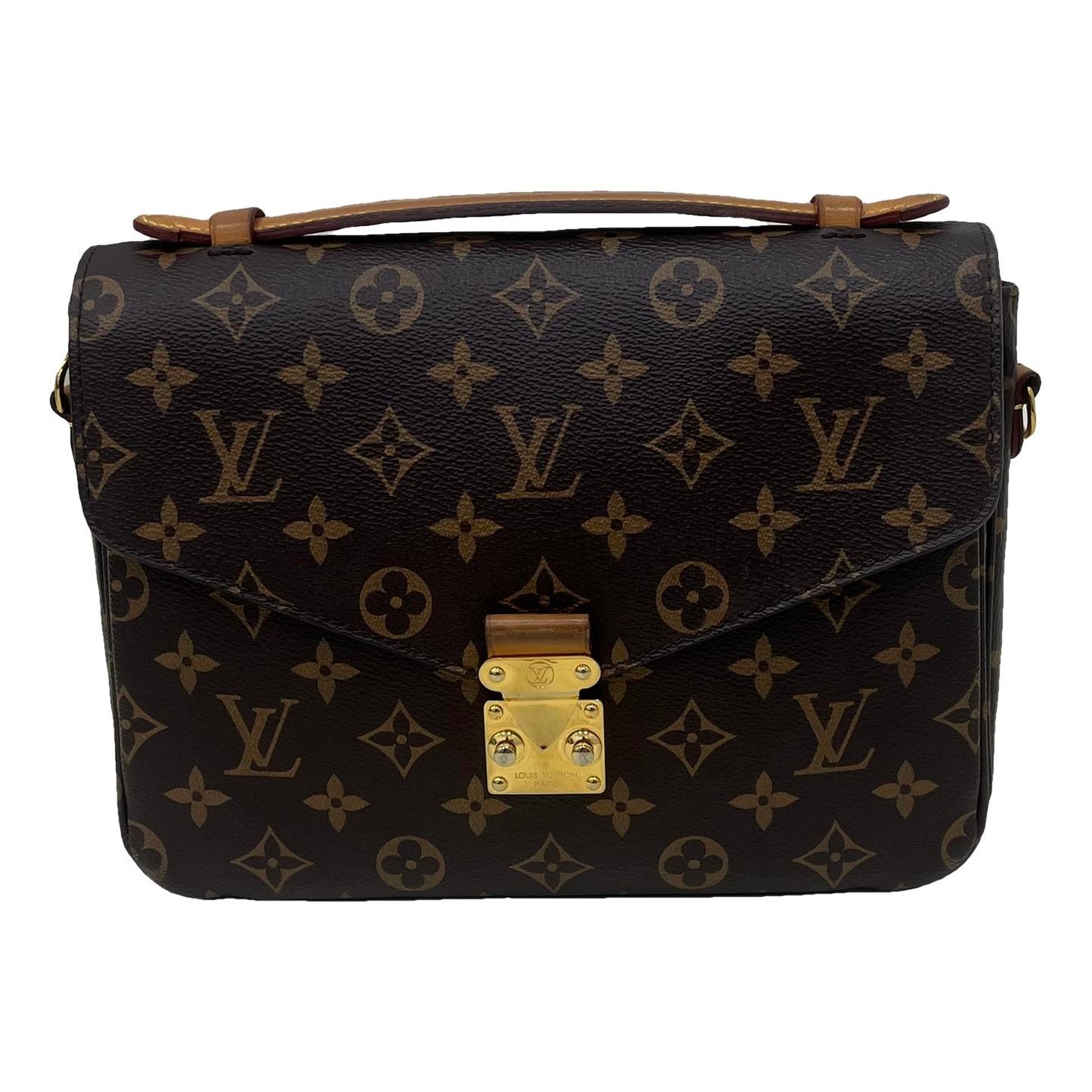 Metis leather handbag