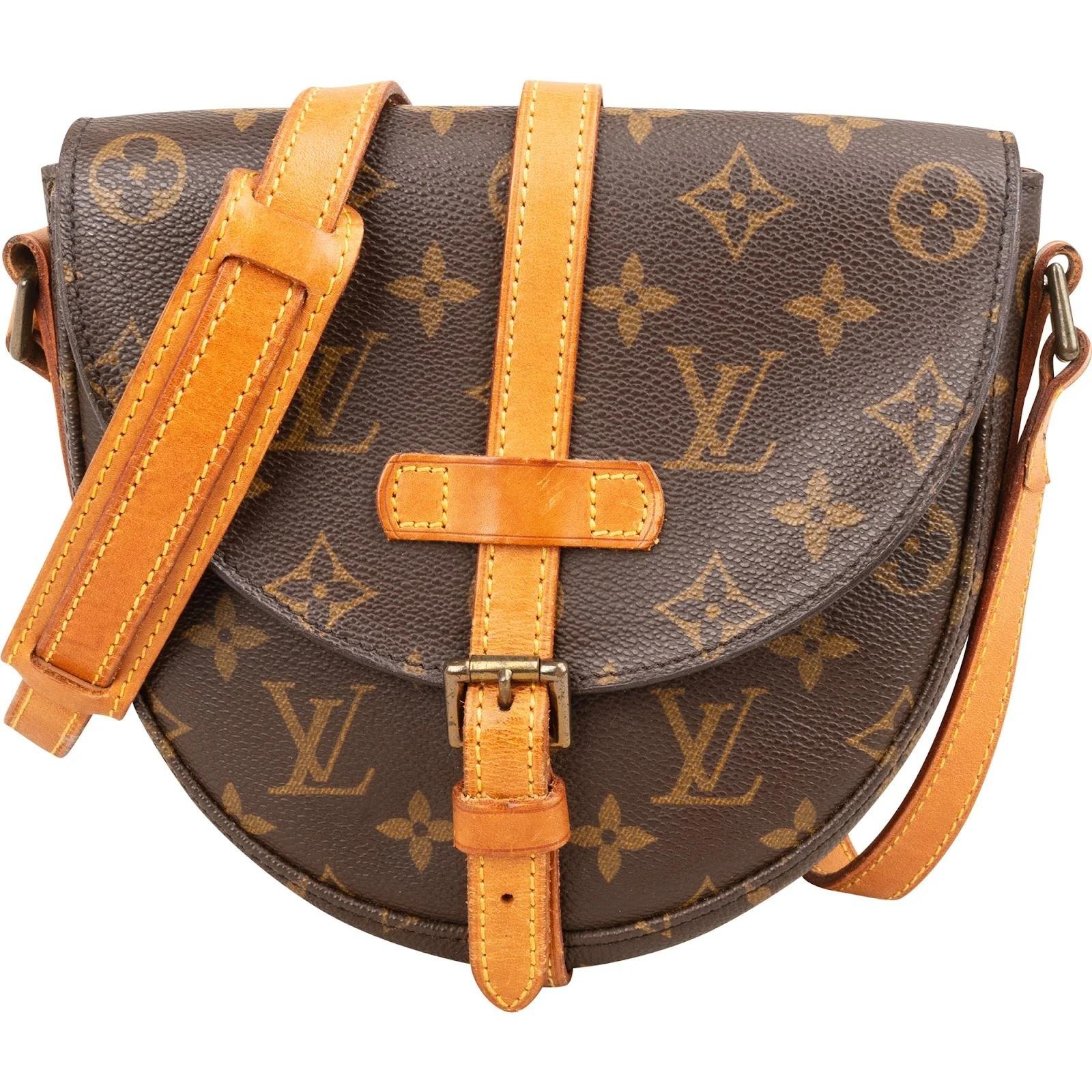 Chantilly leather crossbody bag
