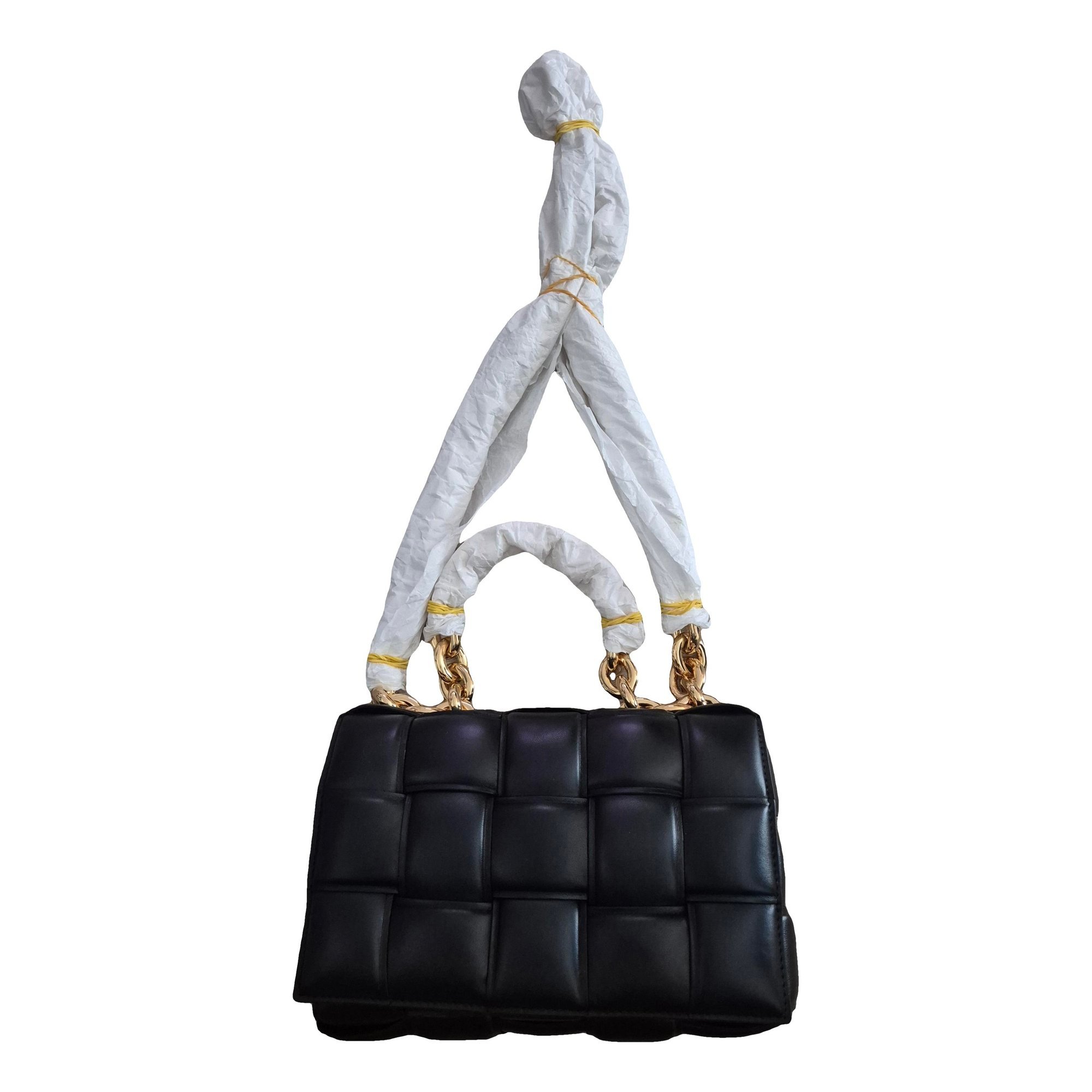 Cassette leather crossbody bag