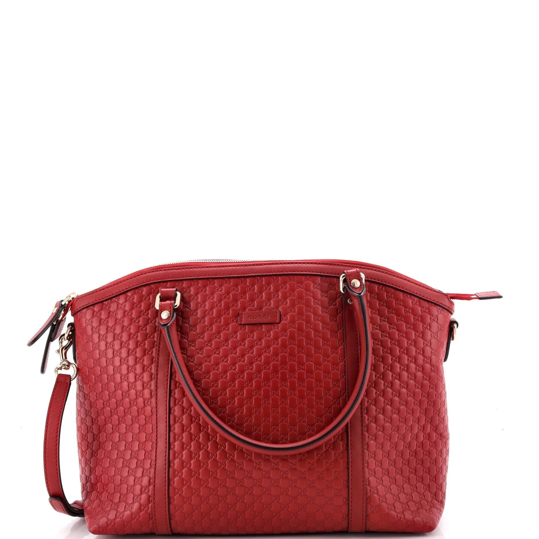 Leather satchel