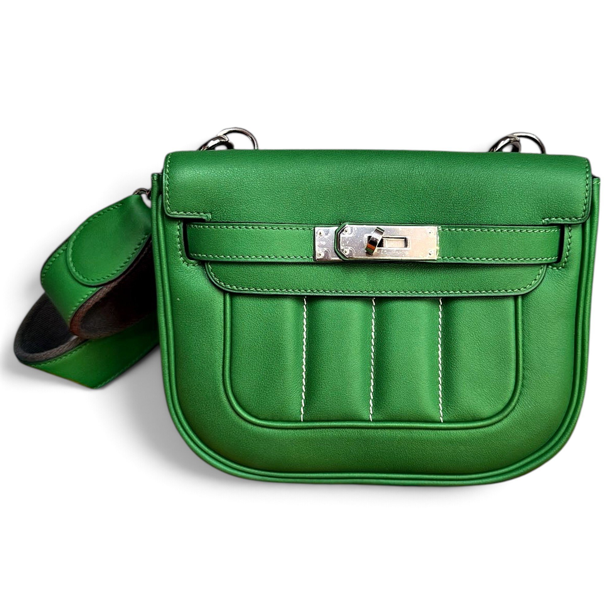 Berline leather crossbody bag
