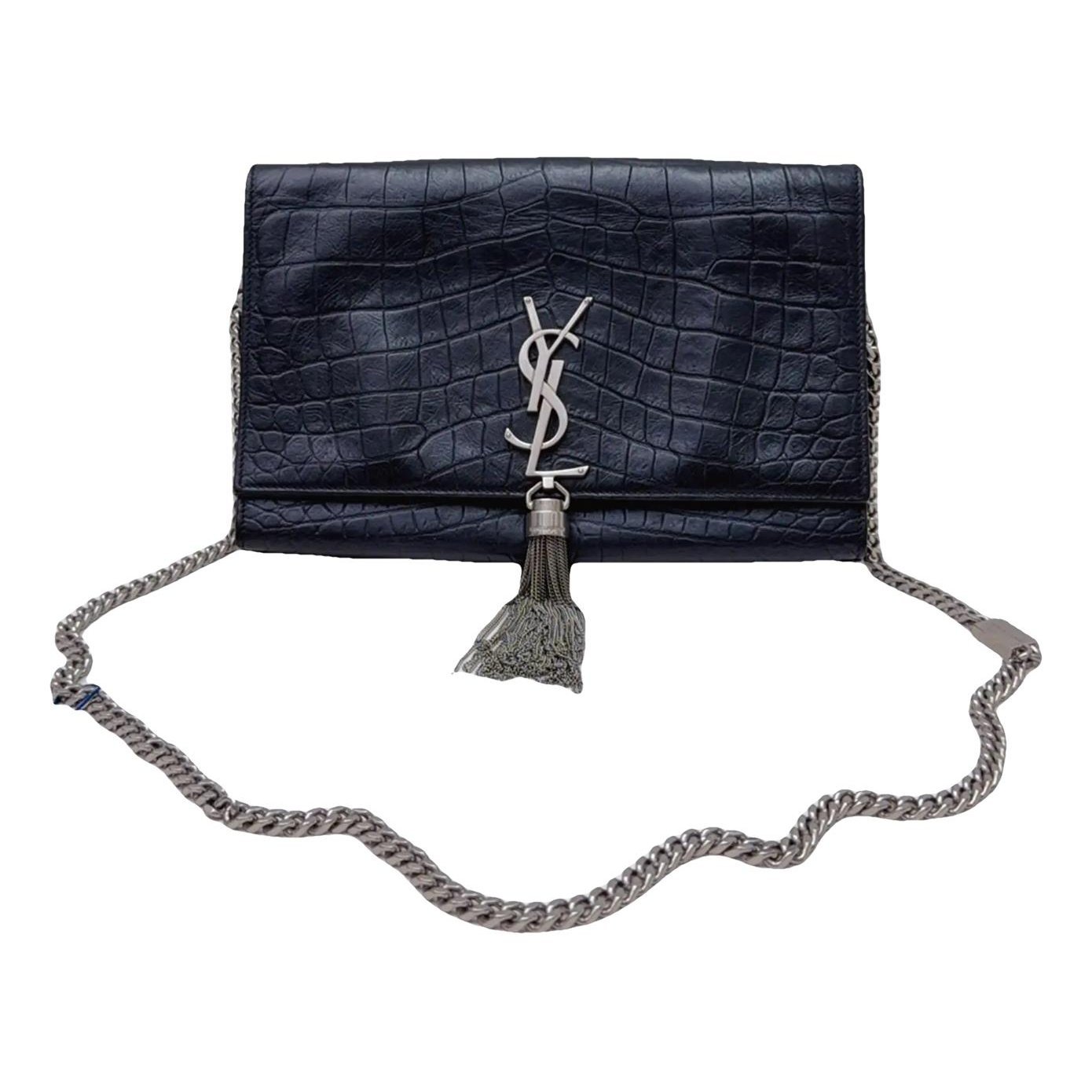 Pompom Kate leather crossbody bag