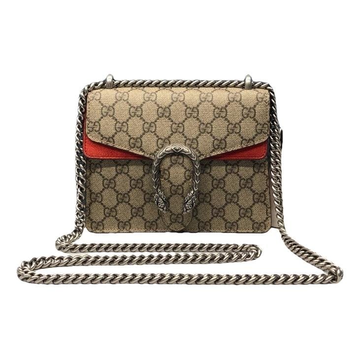 Dionysus leather handbag