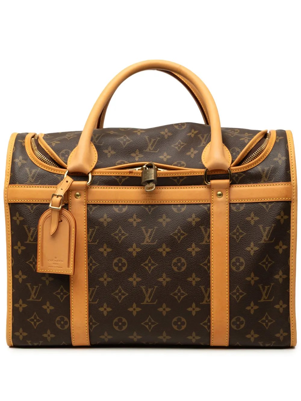 2005 Monogram Sac Chien Pet Carrier 40 travel bag