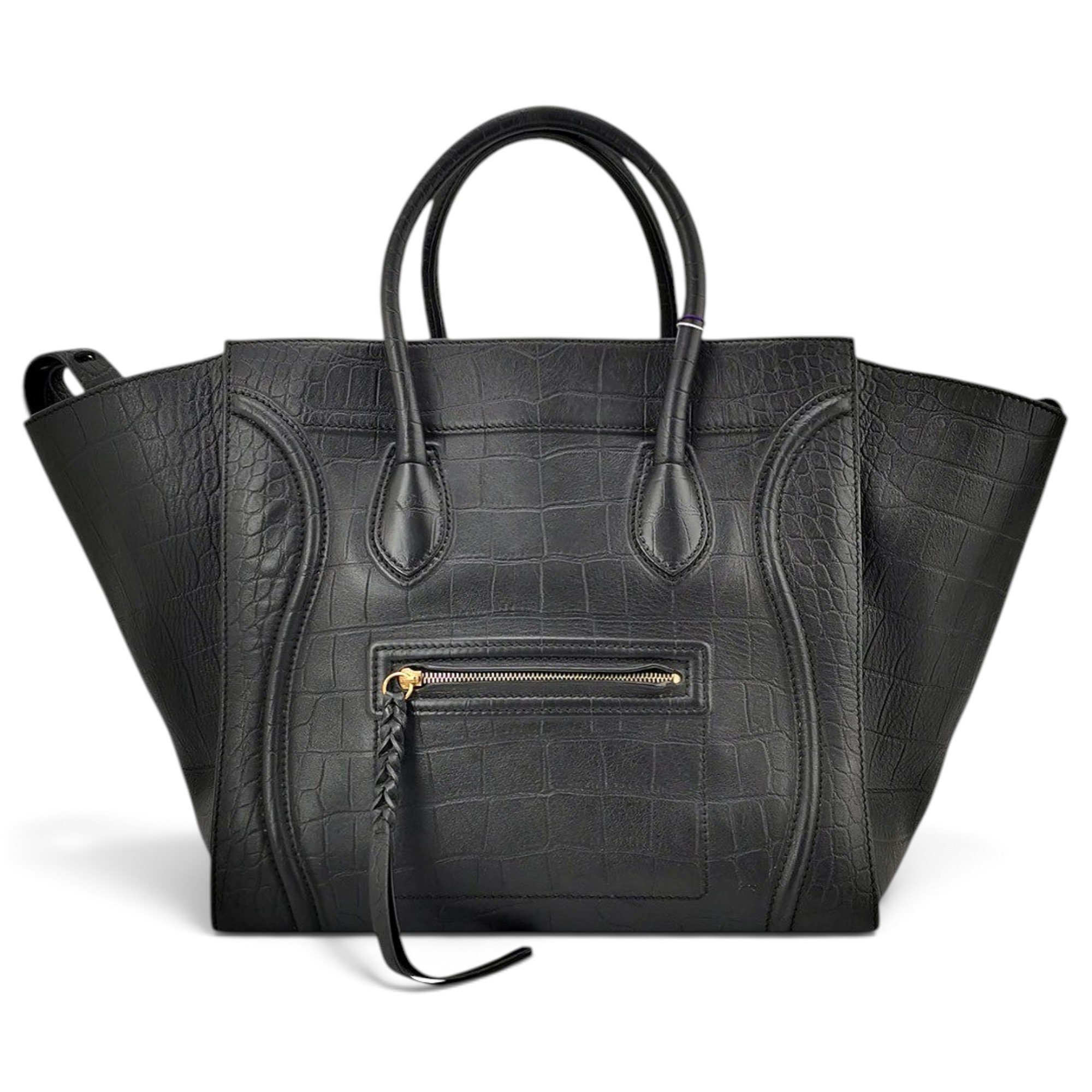 Luggage Phantom leather handbag