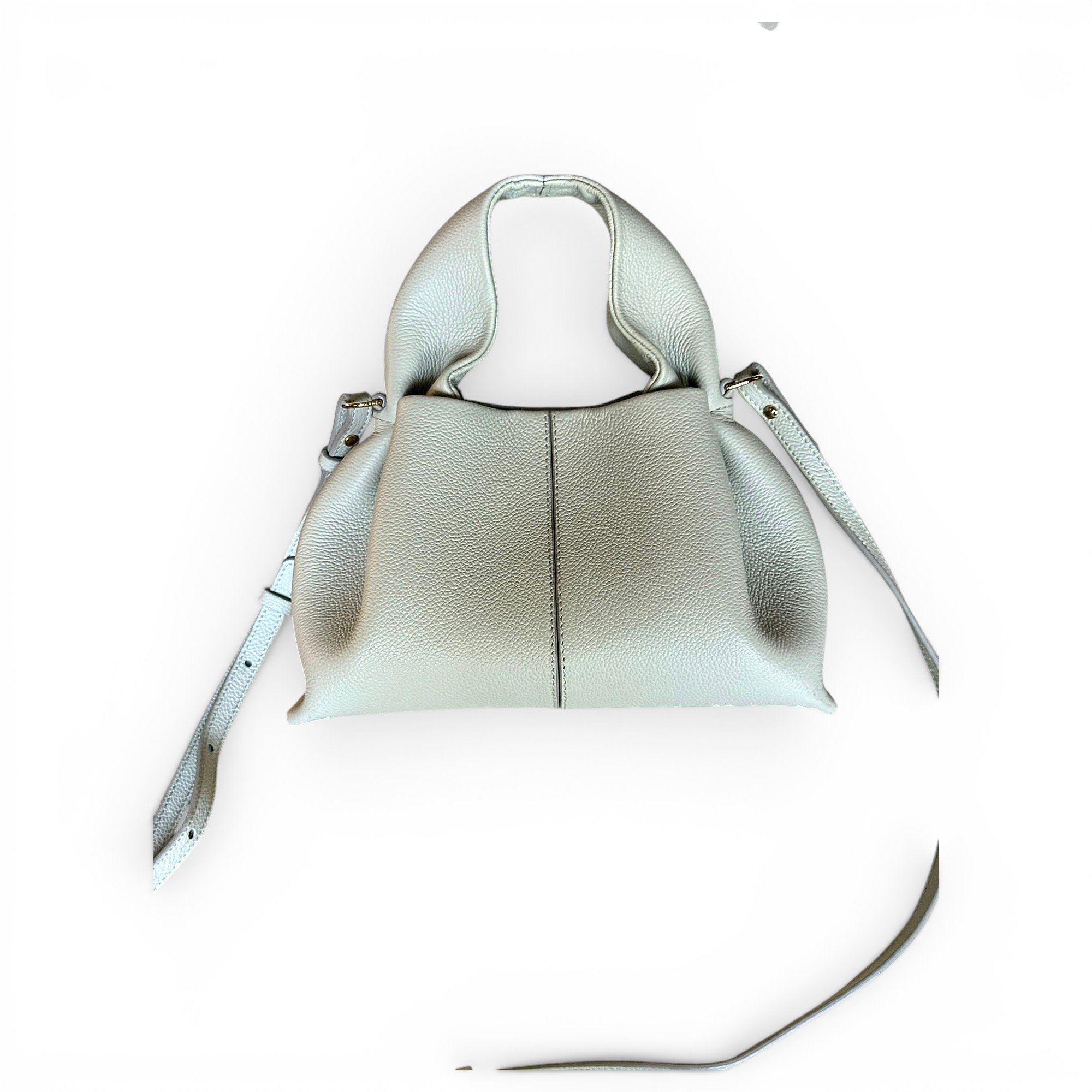 Numéro Neuf leather crossbody bag