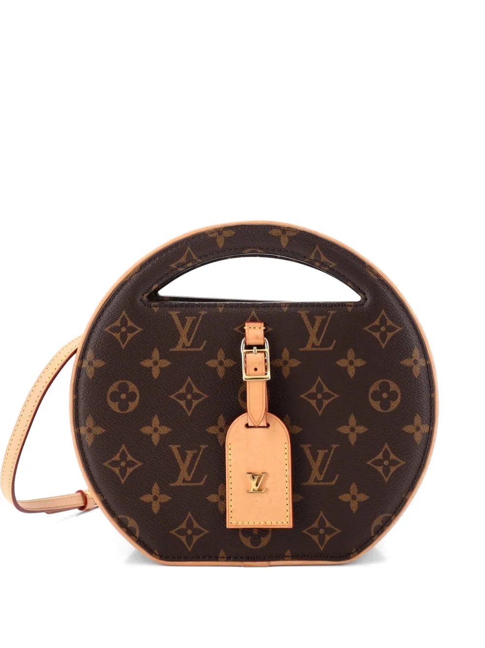 Around Me Bag Reverse Monogram Canvas PM satchel