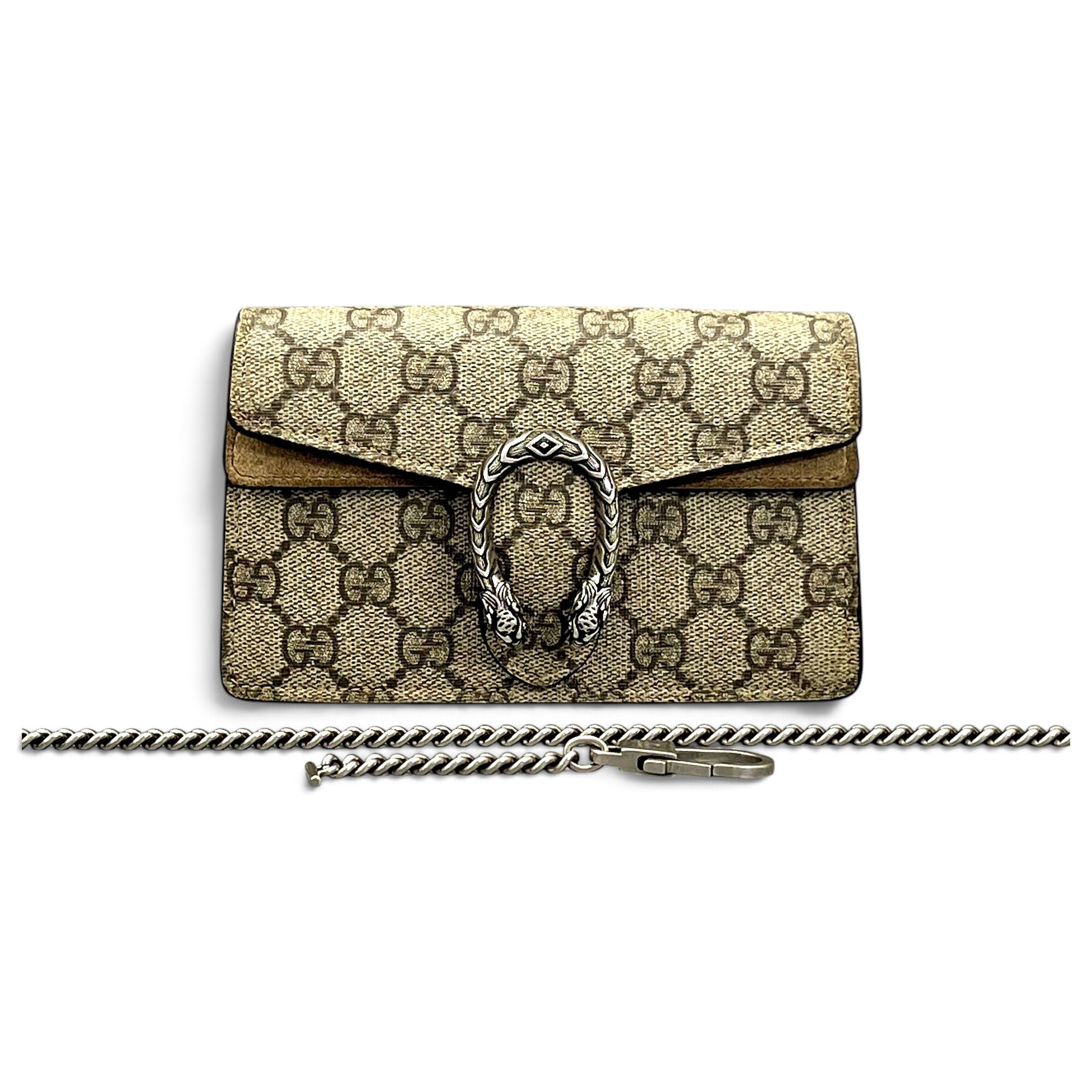 Dionysus Super Mini cloth handbag