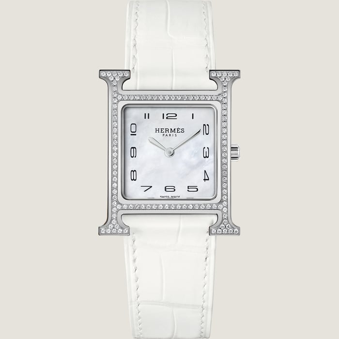 Sans Coloris Heure H Watch, Medium Model, 30 MM