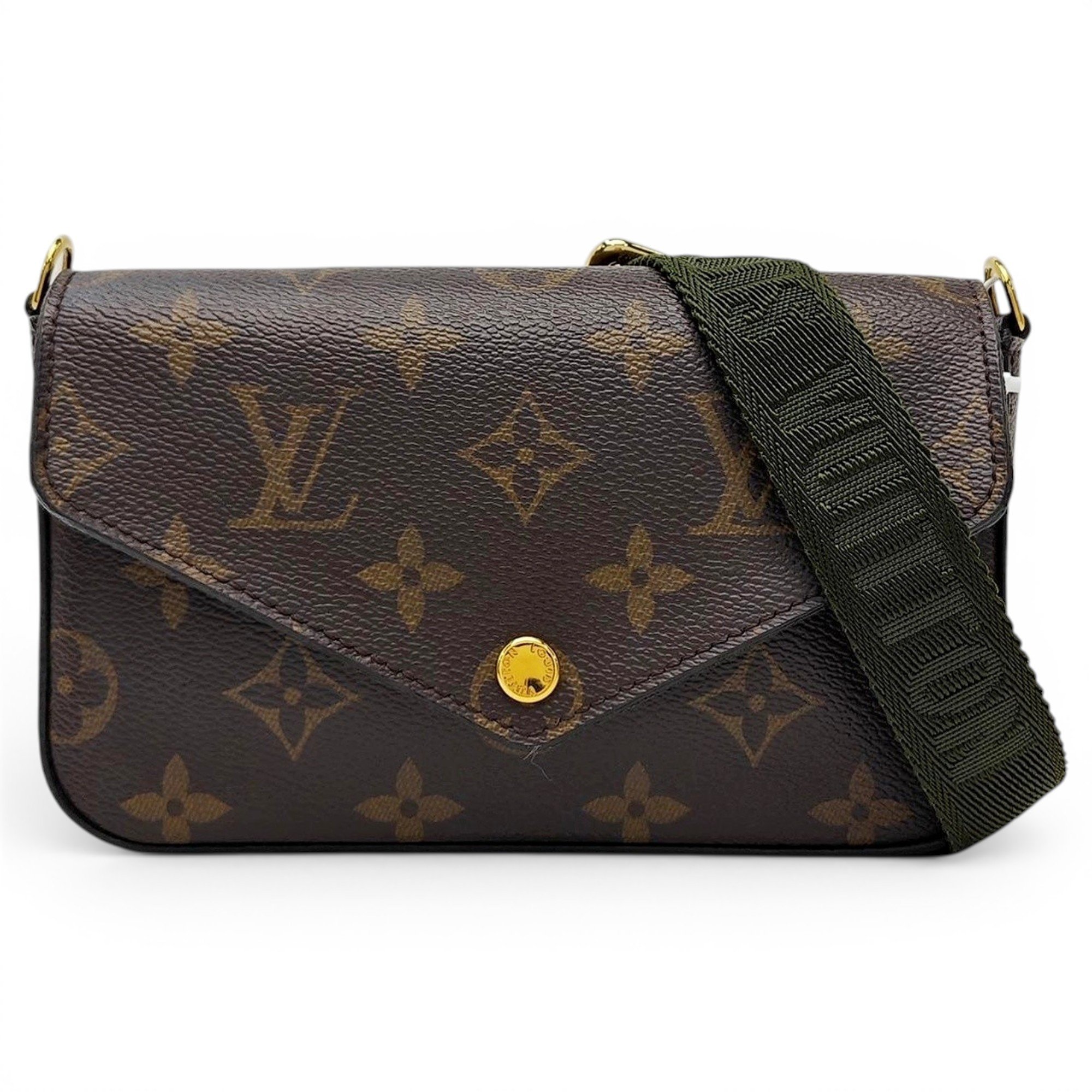 Félicie leather handbag