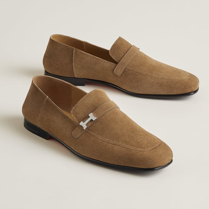 Brun Fumé Mocassim Giovanni