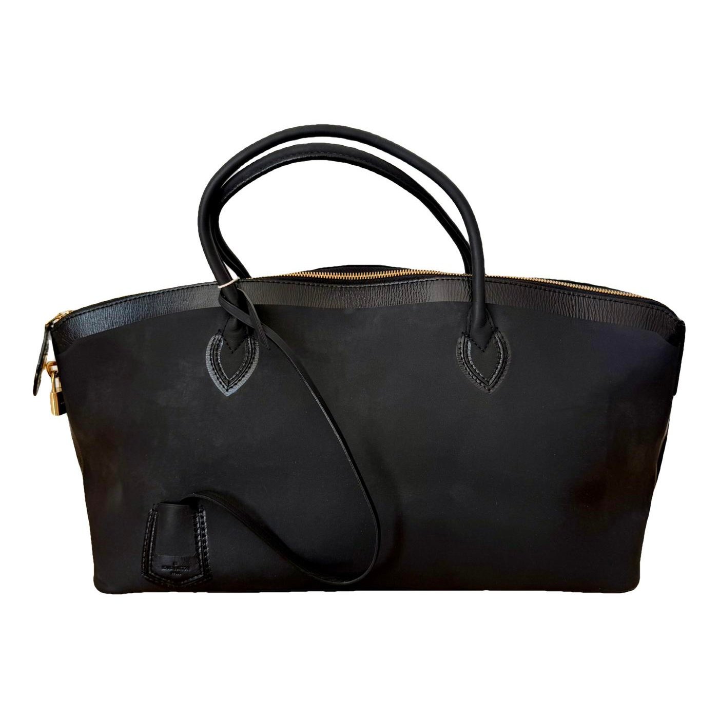 Lockit leather handbag