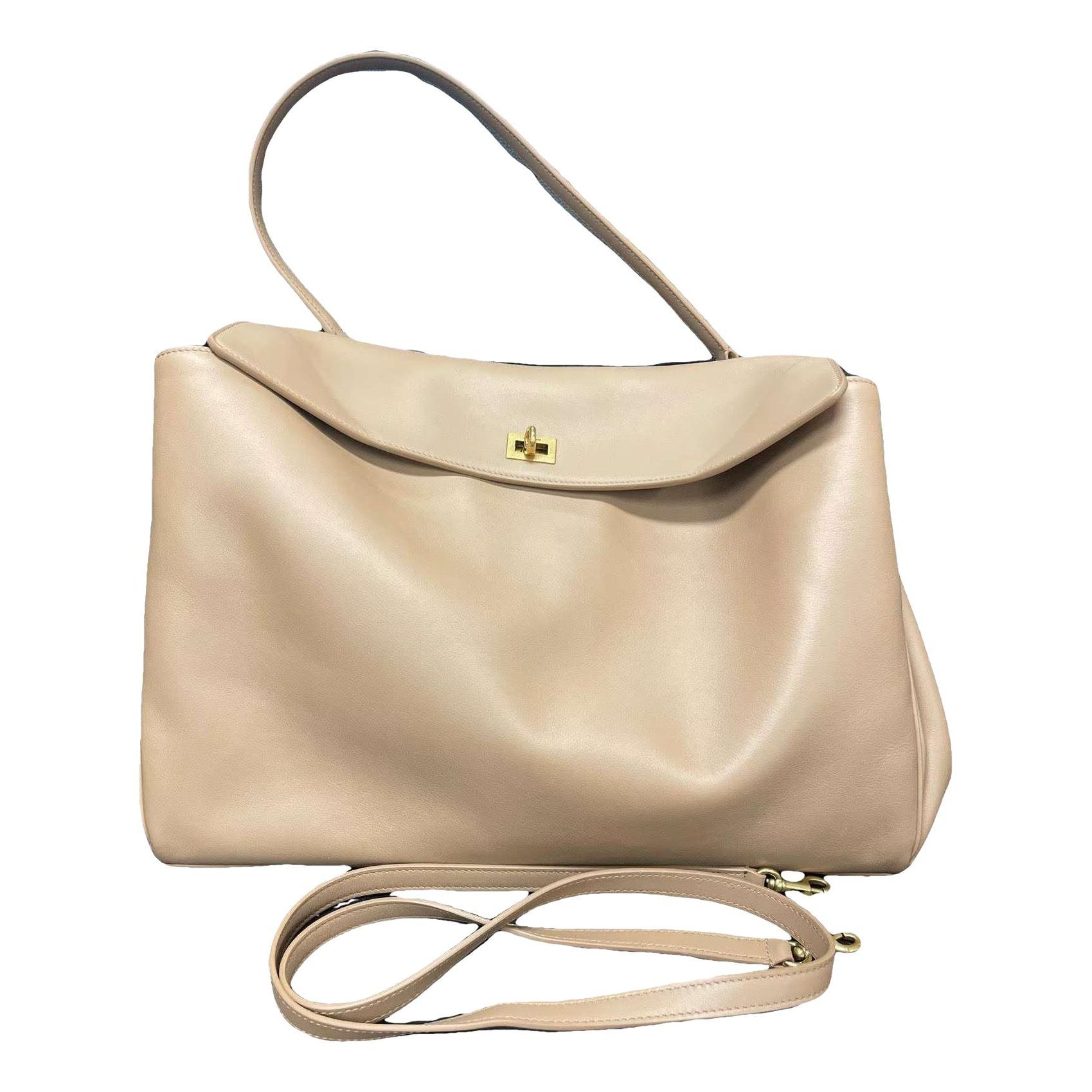 Rodeo leather handbag