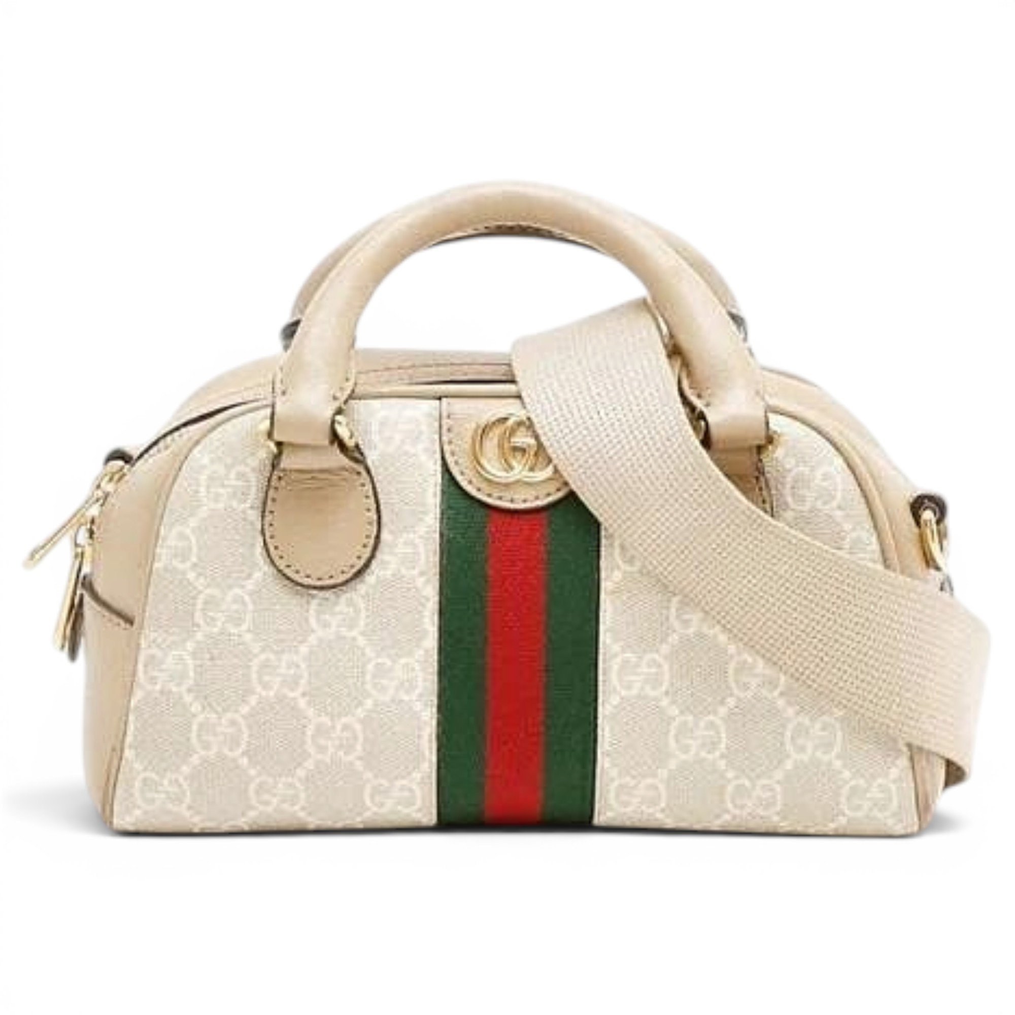 Ophidia Boston cloth handbag