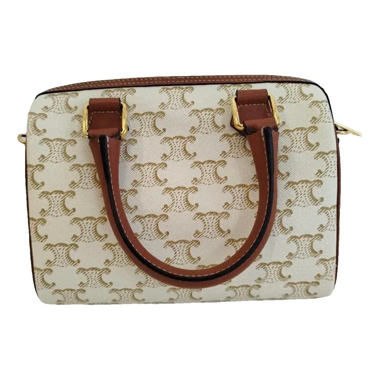 Triomphe cloth crossbody bag