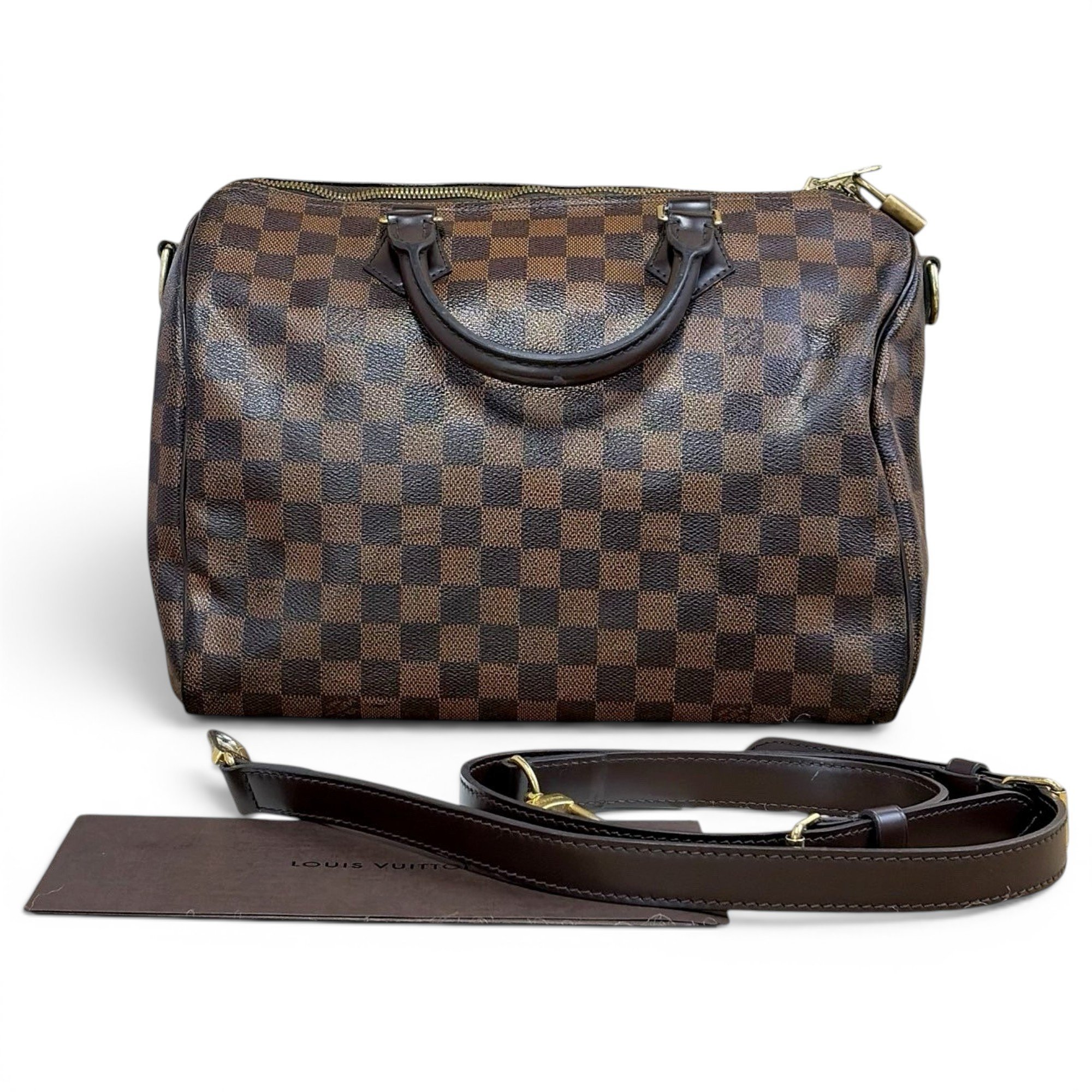 Speedy Bandoulière cloth handbag