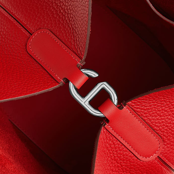 Rouge Radieux Hermès In-the-loop 23 Bag