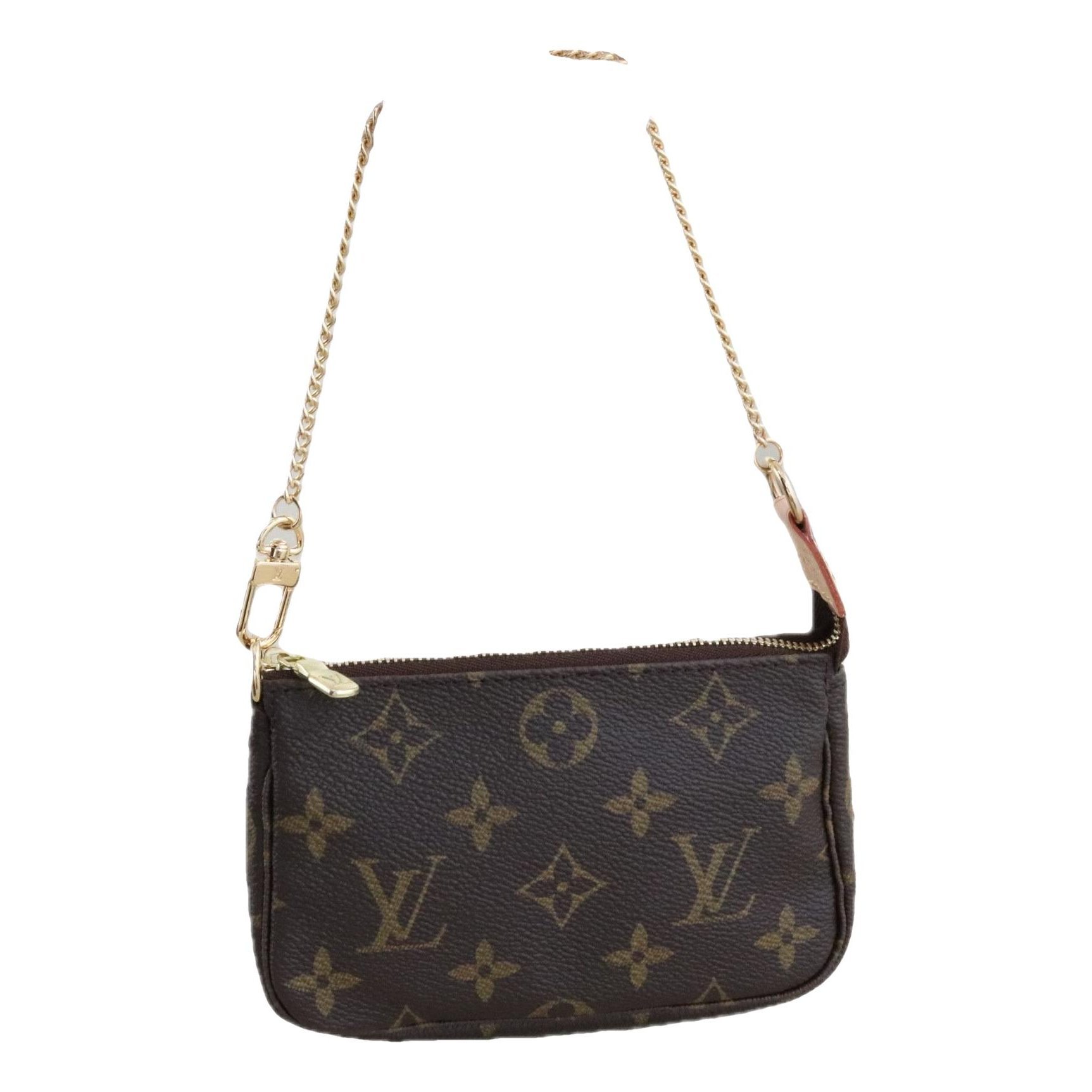 Pochette Accessoire leather handbag