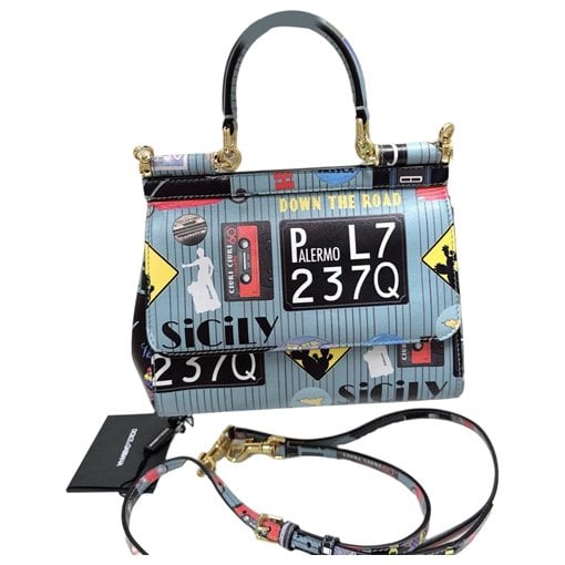 Sicily leather handbag