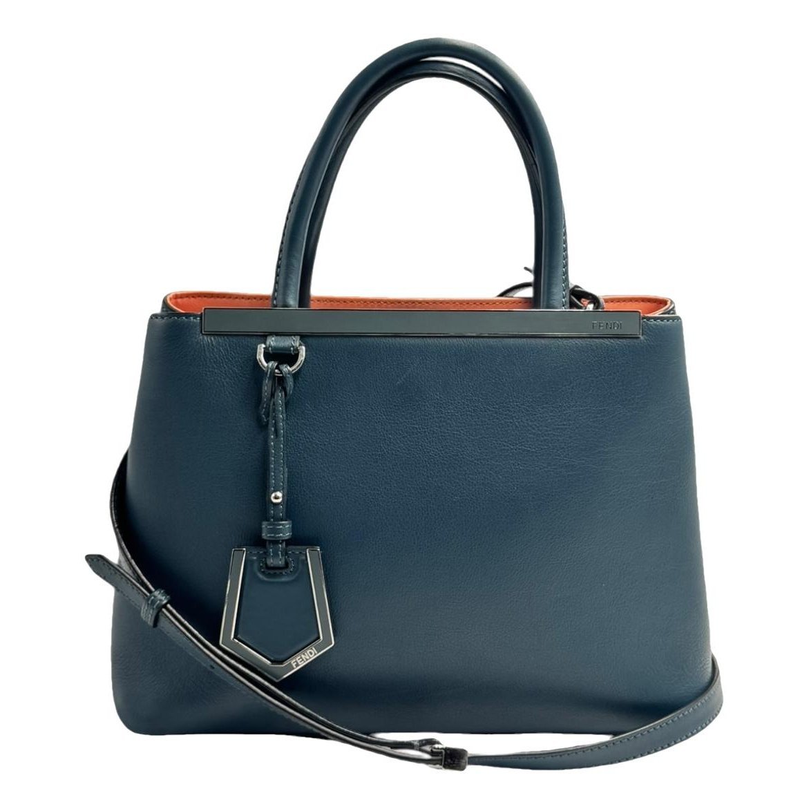 2Jours leather crossbody bag